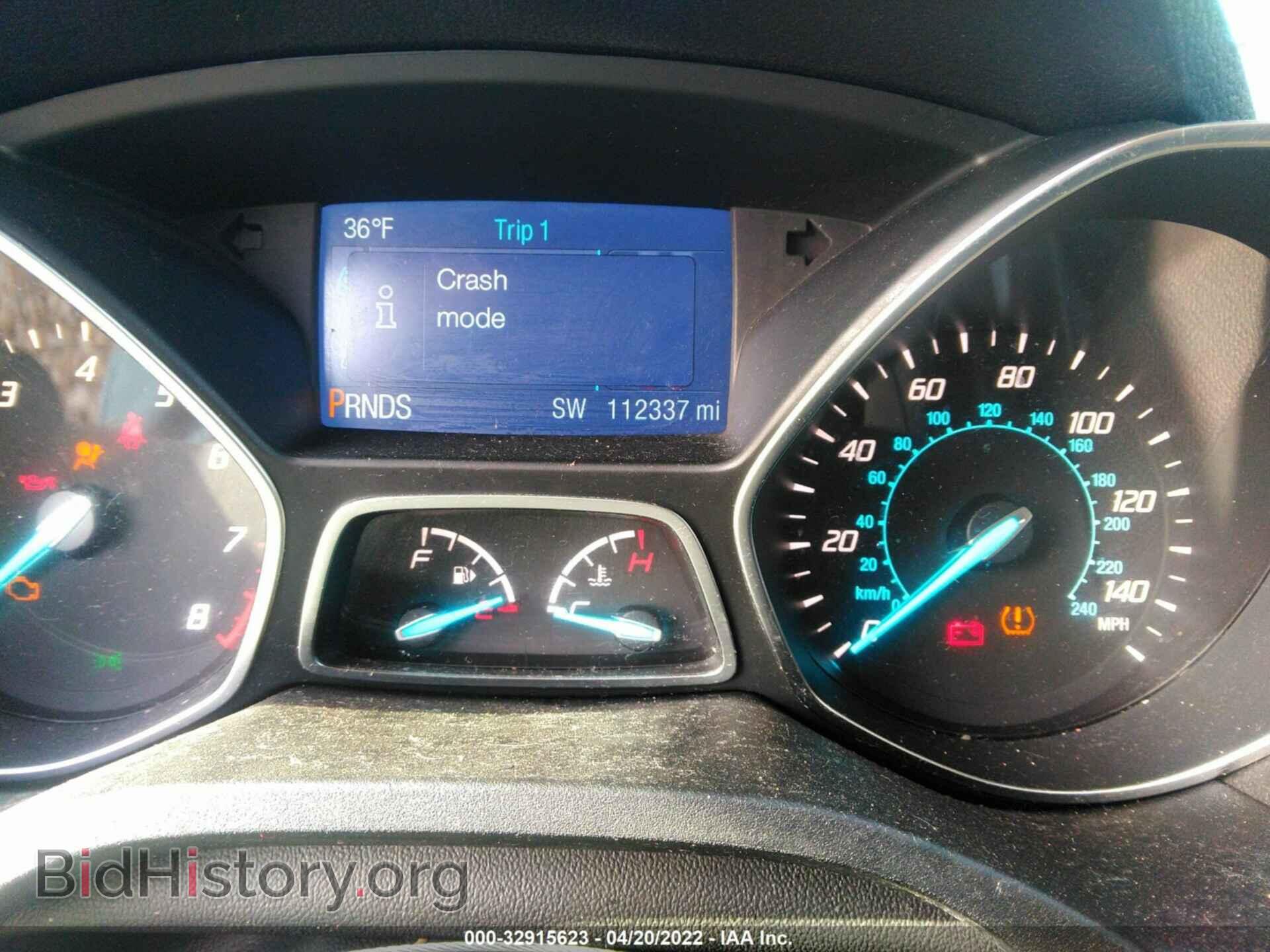 2014 FORD ESCAPE - VIN: 1FMCU9GX5EUD66976 - Фото 7