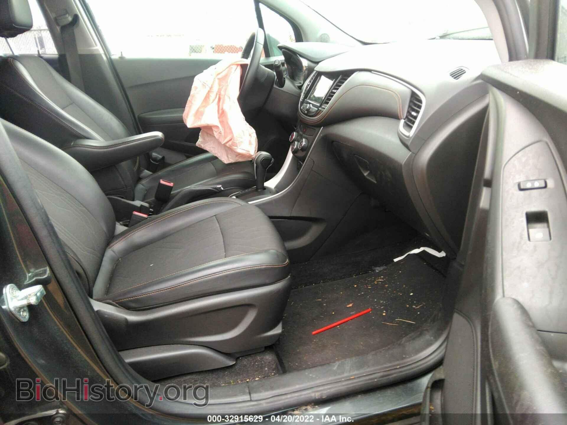 2018 CHEVROLET TRAX - VIN: KL7CJLSB5JB683066 - Фото 5