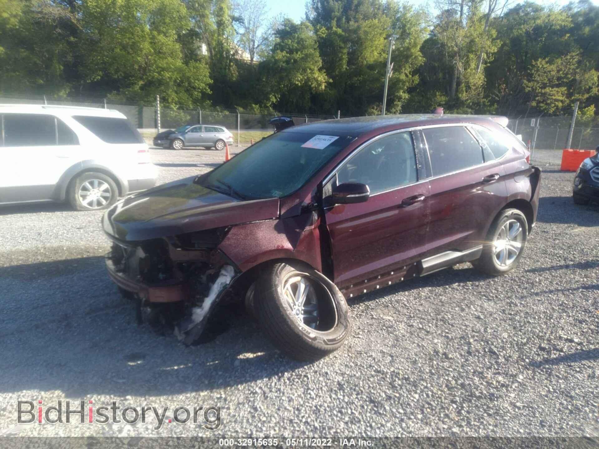 2018 FORD EDGE - VIN: 2FMPK4J97JBC05792 - Фото 2