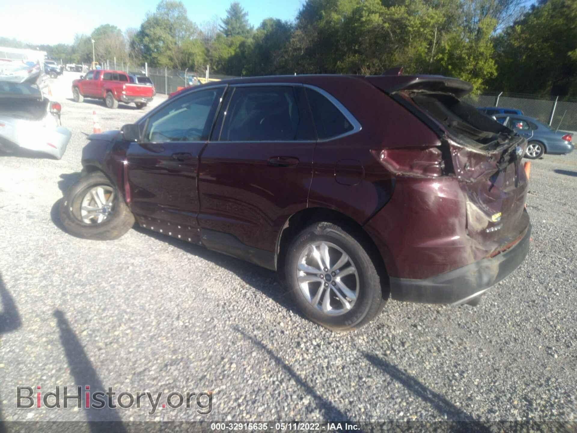 2018 FORD EDGE - VIN: 2FMPK4J97JBC05792 - Фото 3