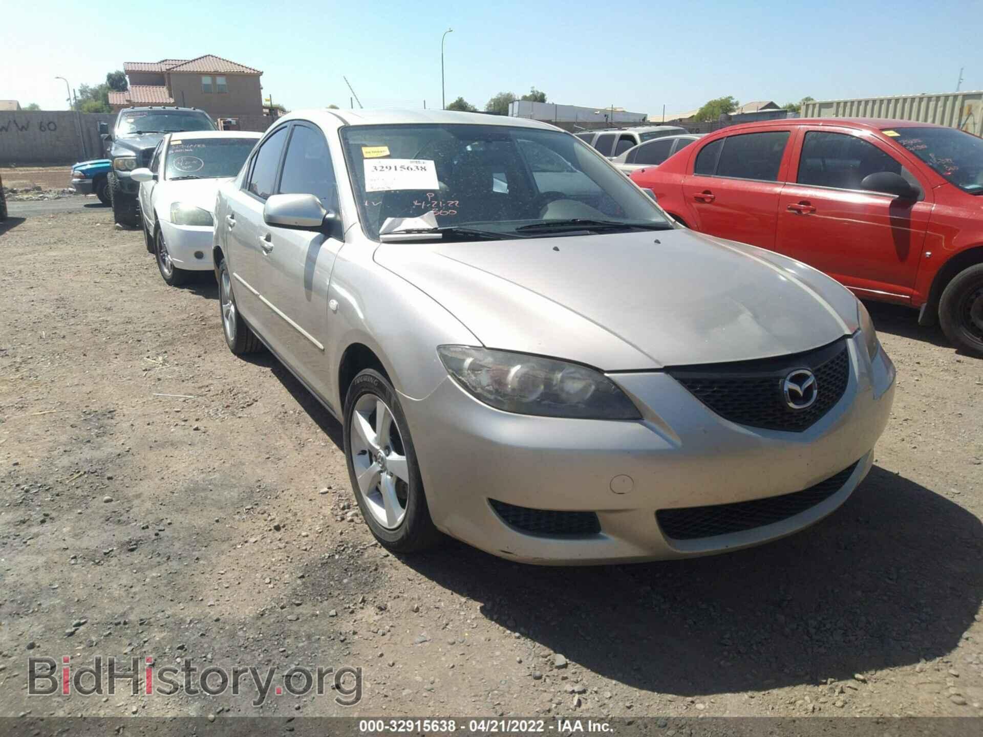 2006 MAZDA MAZDA3 - VIN: JM1BK12F461418638 - Фото 6