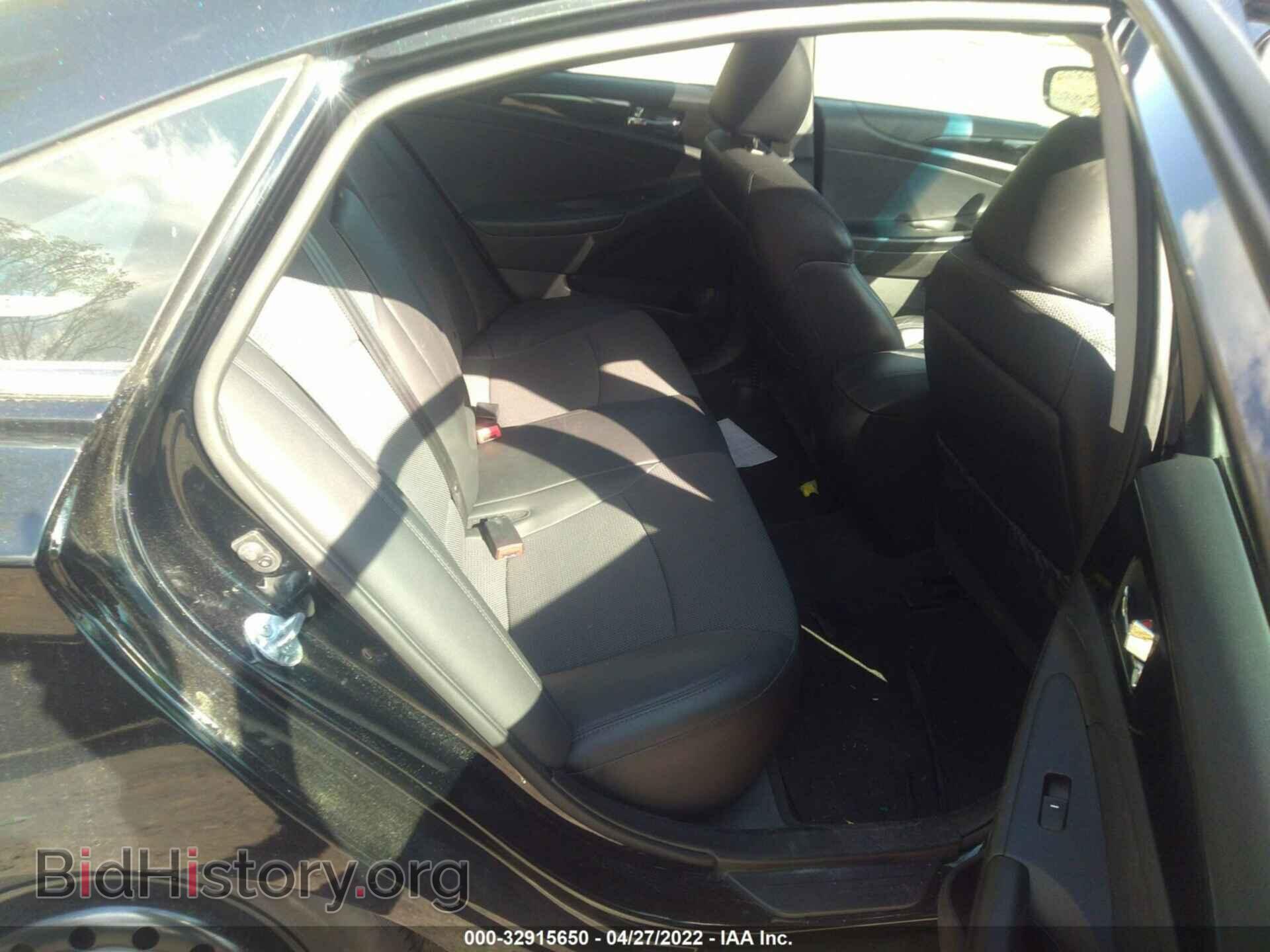 2014 HYUNDAI SONATA - VIN: 5NPEC4AC6EH847063 - Фото 8