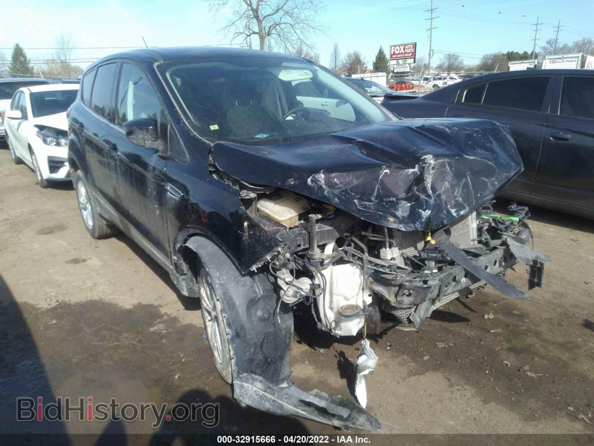 Фотография 1FMCU0GX6DUC92655 - FORD ESCAPE 2013