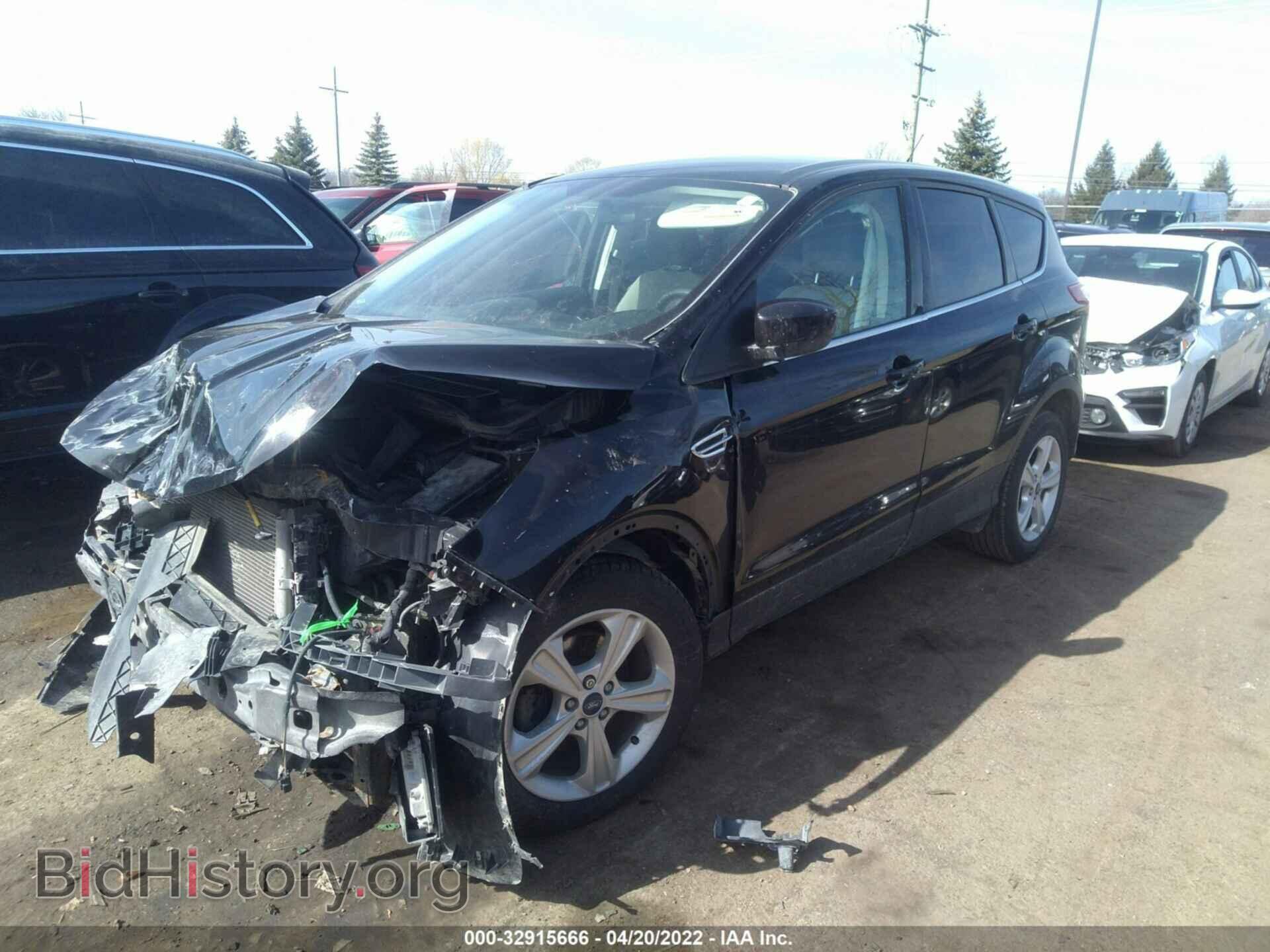 2013 FORD ESCAPE - VIN: 1FMCU0GX6DUC92655 - Фото 2