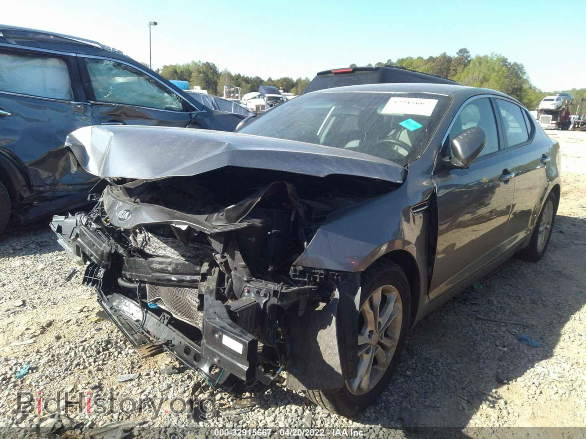 2013 KIA OPTIMA - VIN: 5XXGM4A77DG168972 - Фото 2
