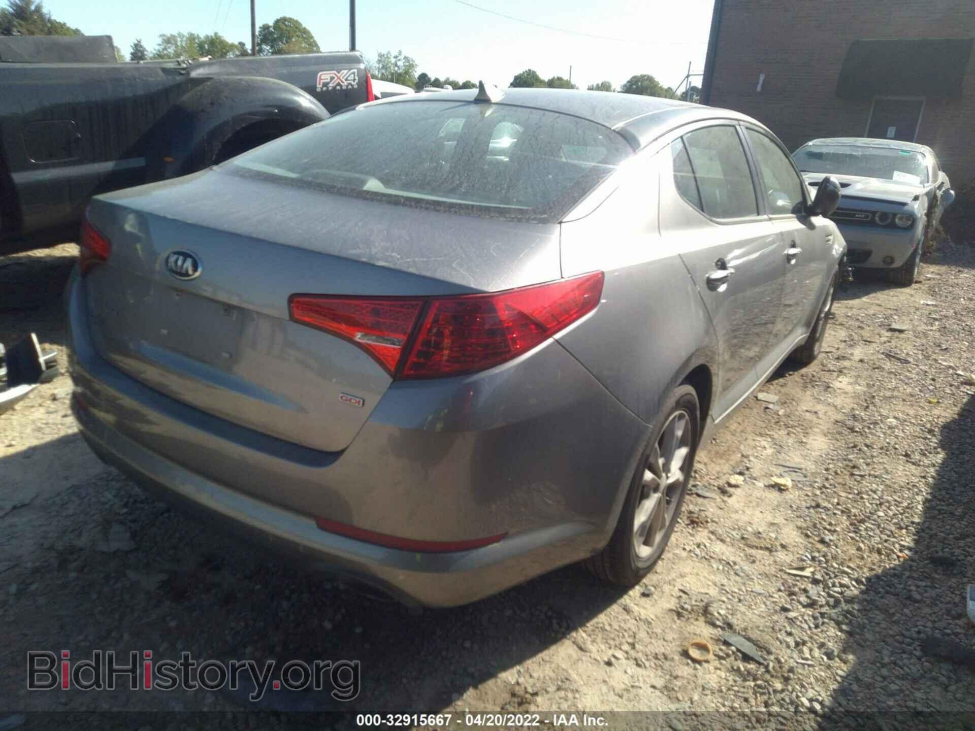 2013 KIA OPTIMA - VIN: 5XXGM4A77DG168972 - Фото 4
