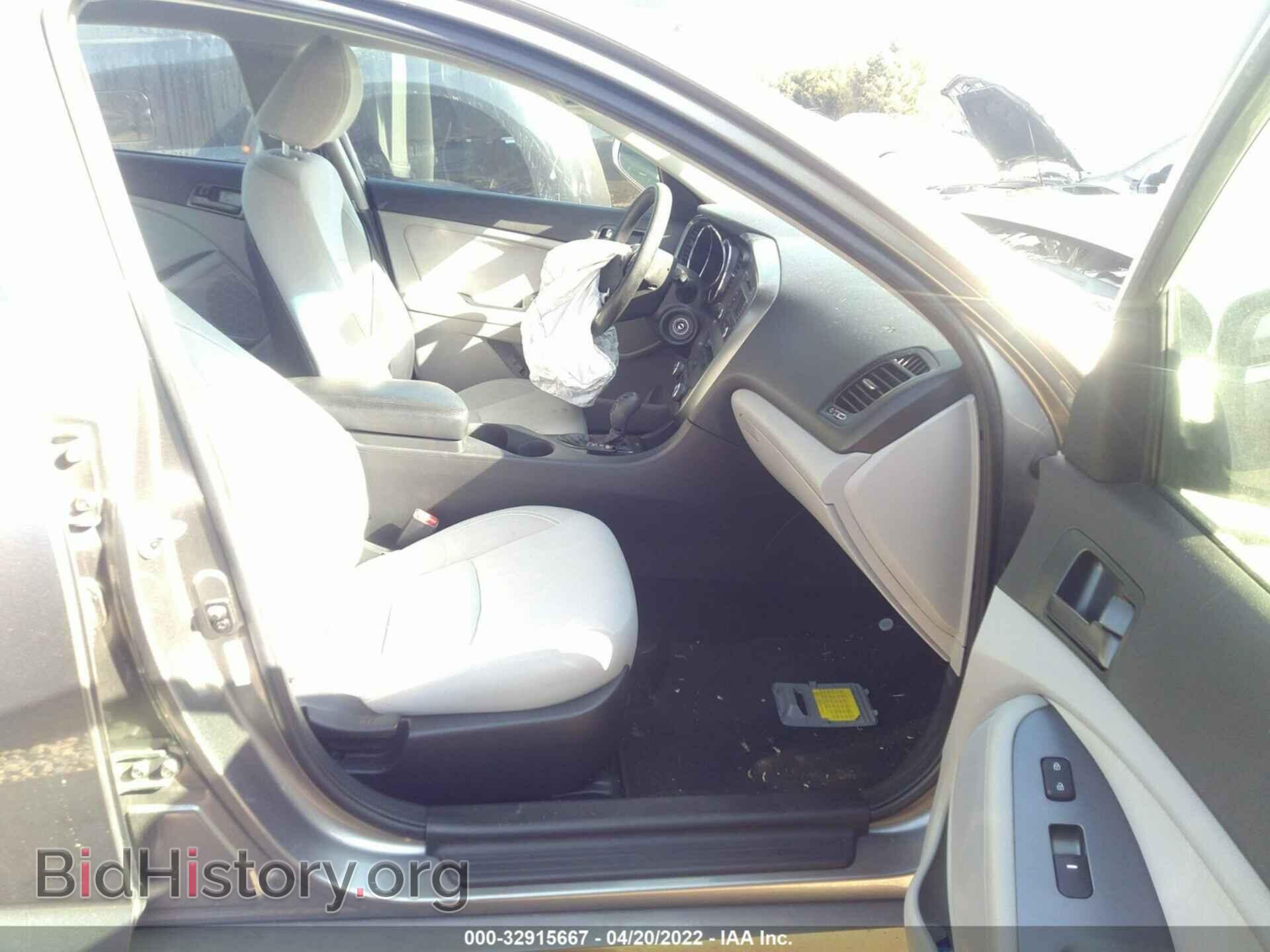 2013 KIA OPTIMA - VIN: 5XXGM4A77DG168972 - Фото 5
