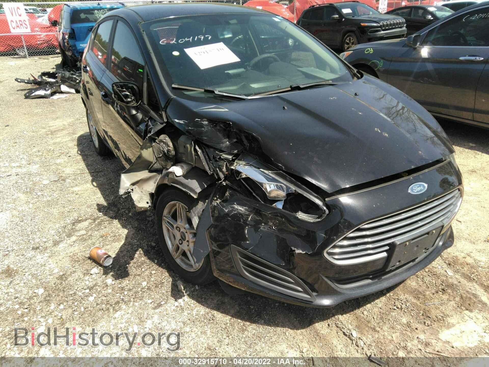 2017 FORD FIESTA - VIN: 3FADP4EJ9HM102336 - Фото 6