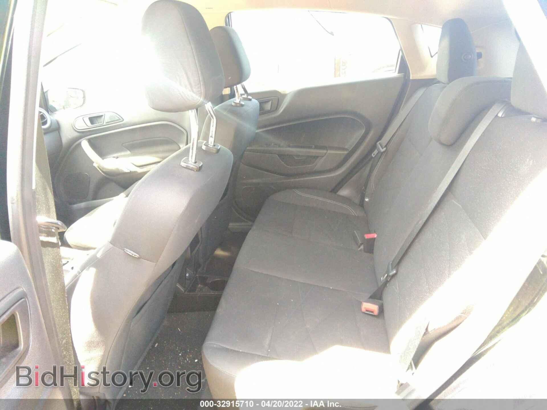 2017 FORD FIESTA - VIN: 3FADP4EJ9HM102336 - Фото 8