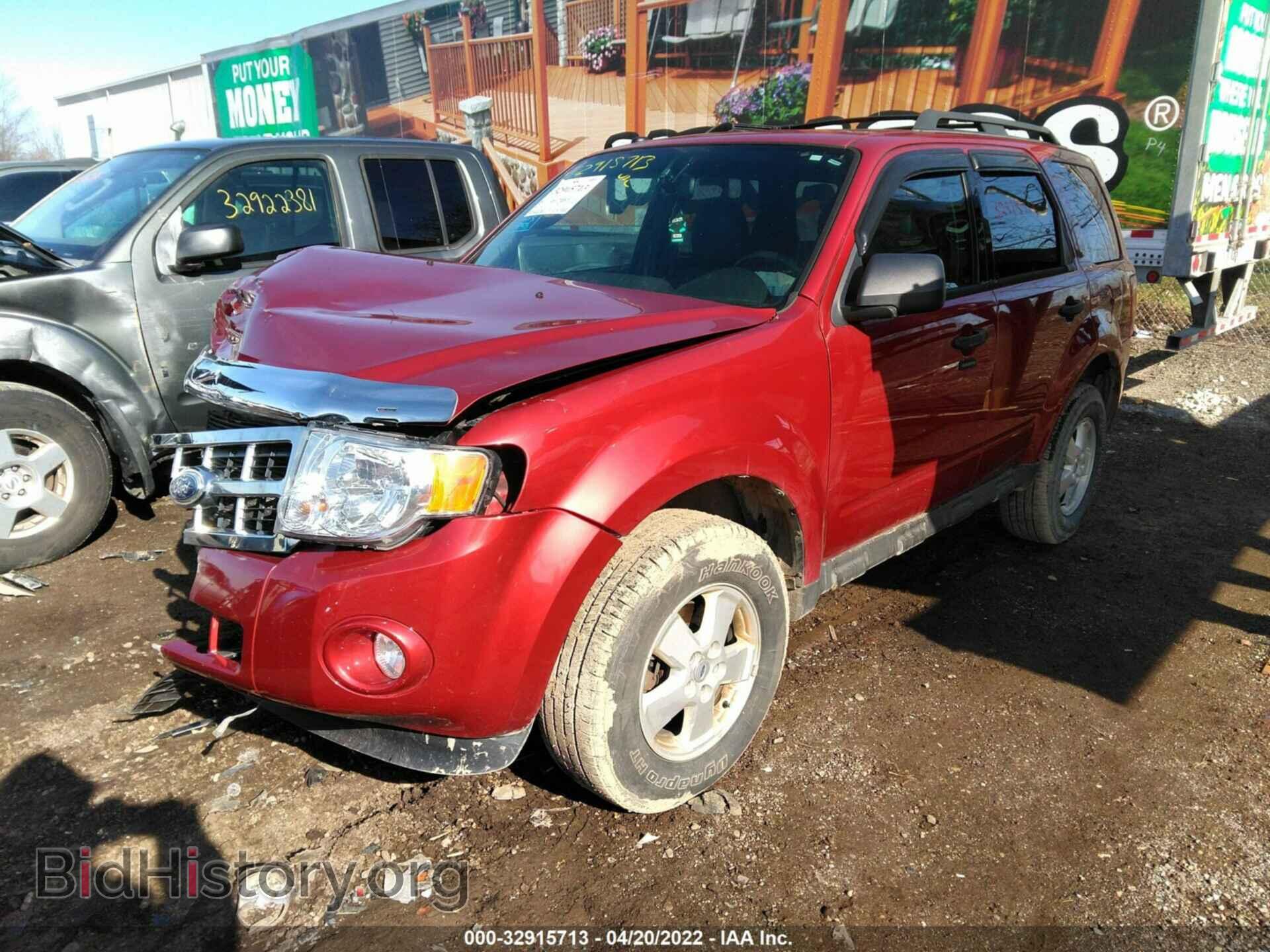 2012 FORD ESCAPE - VIN: 1FMCU0DG0CKC71220 - Фото 2