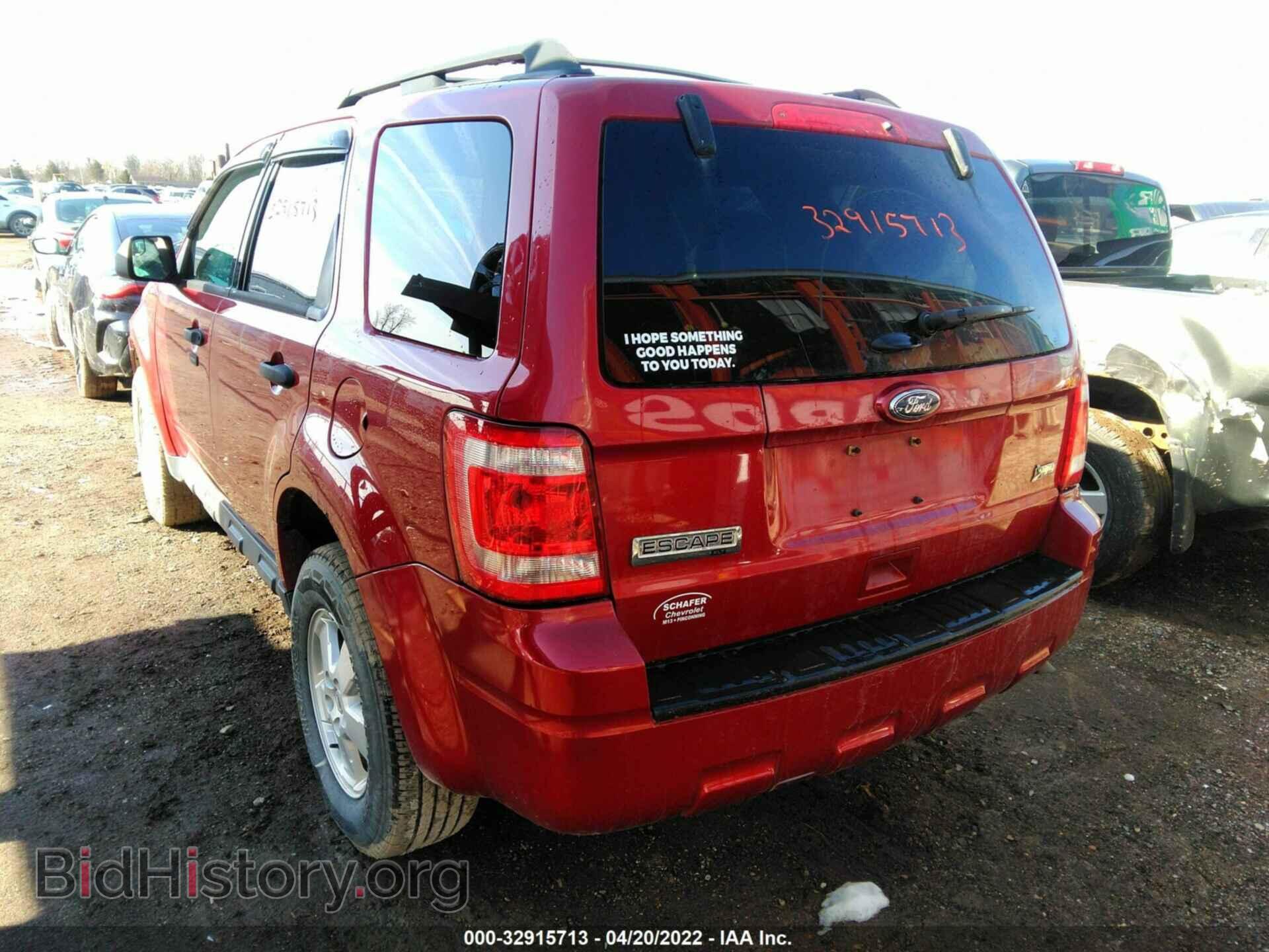 2012 FORD ESCAPE - VIN: 1FMCU0DG0CKC71220 - Фото 3