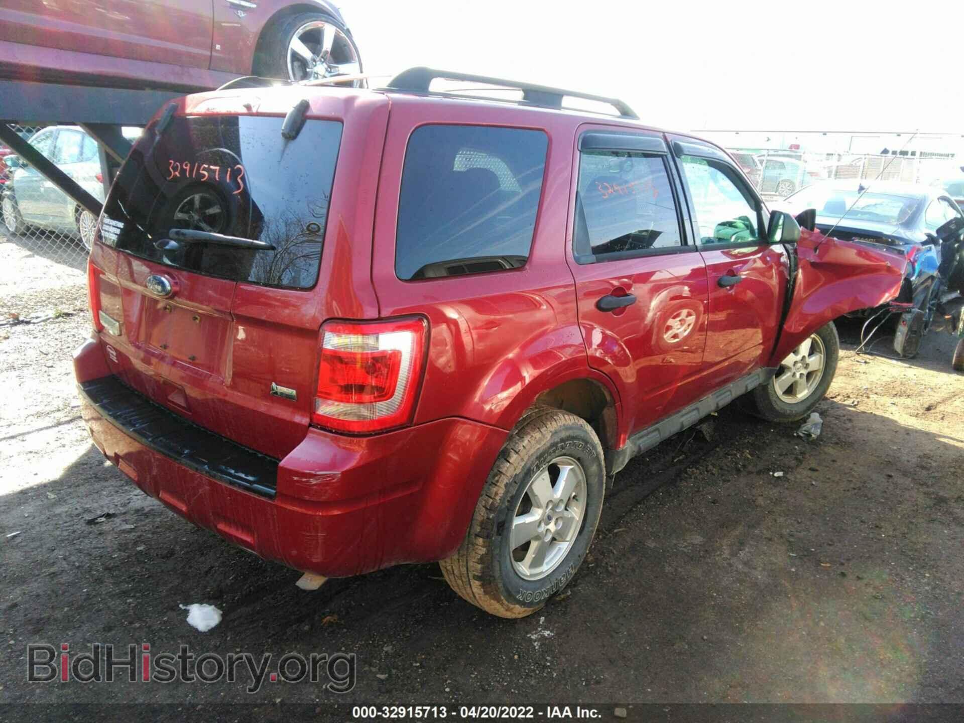 2012 FORD ESCAPE - VIN: 1FMCU0DG0CKC71220 - Фото 4