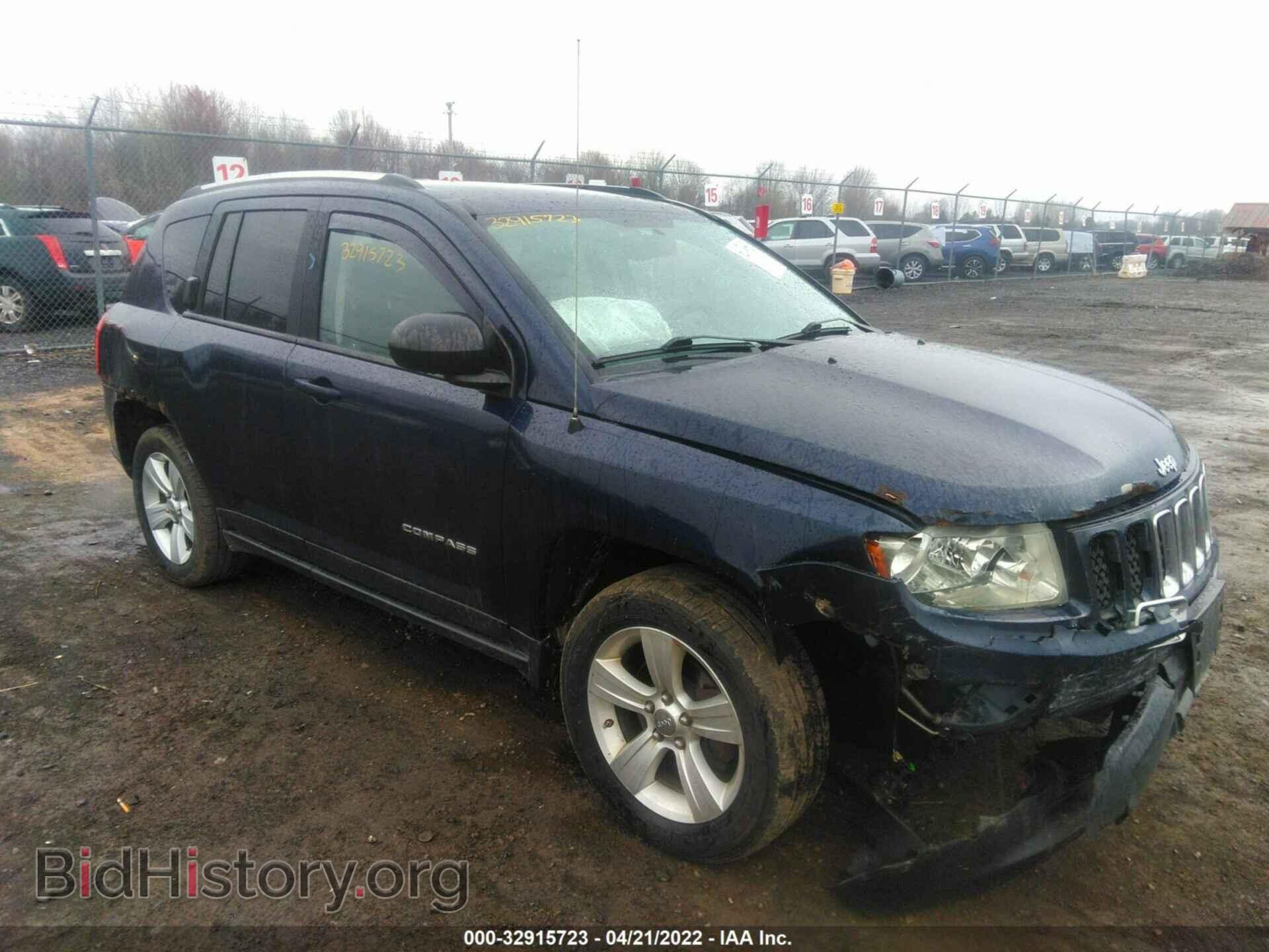 Фотография 1C4NJDEB8CD675841 - JEEP COMPASS 2012