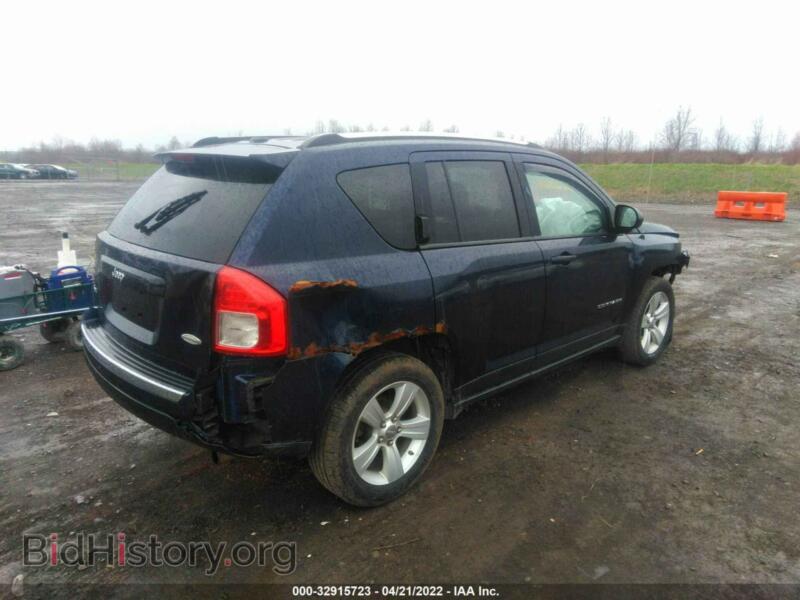 2012 Jeep COMPASS (VIN 1C4NJDEB8CD675841) — фото 4 из 11