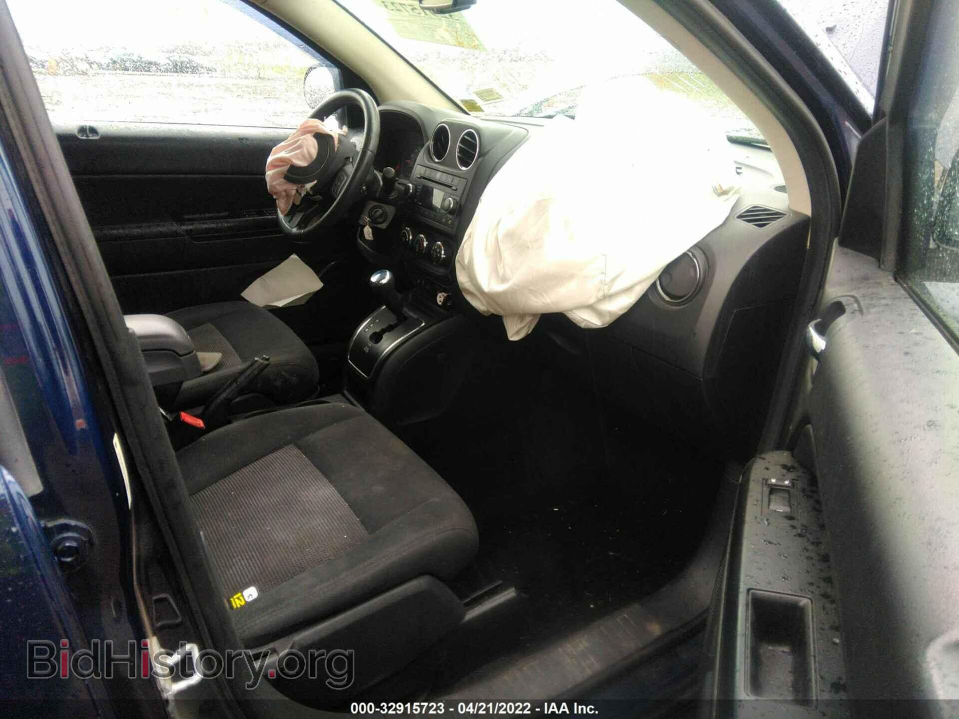 2012 JEEP COMPASS - VIN: 1C4NJDEB8CD675841 - Фото 5