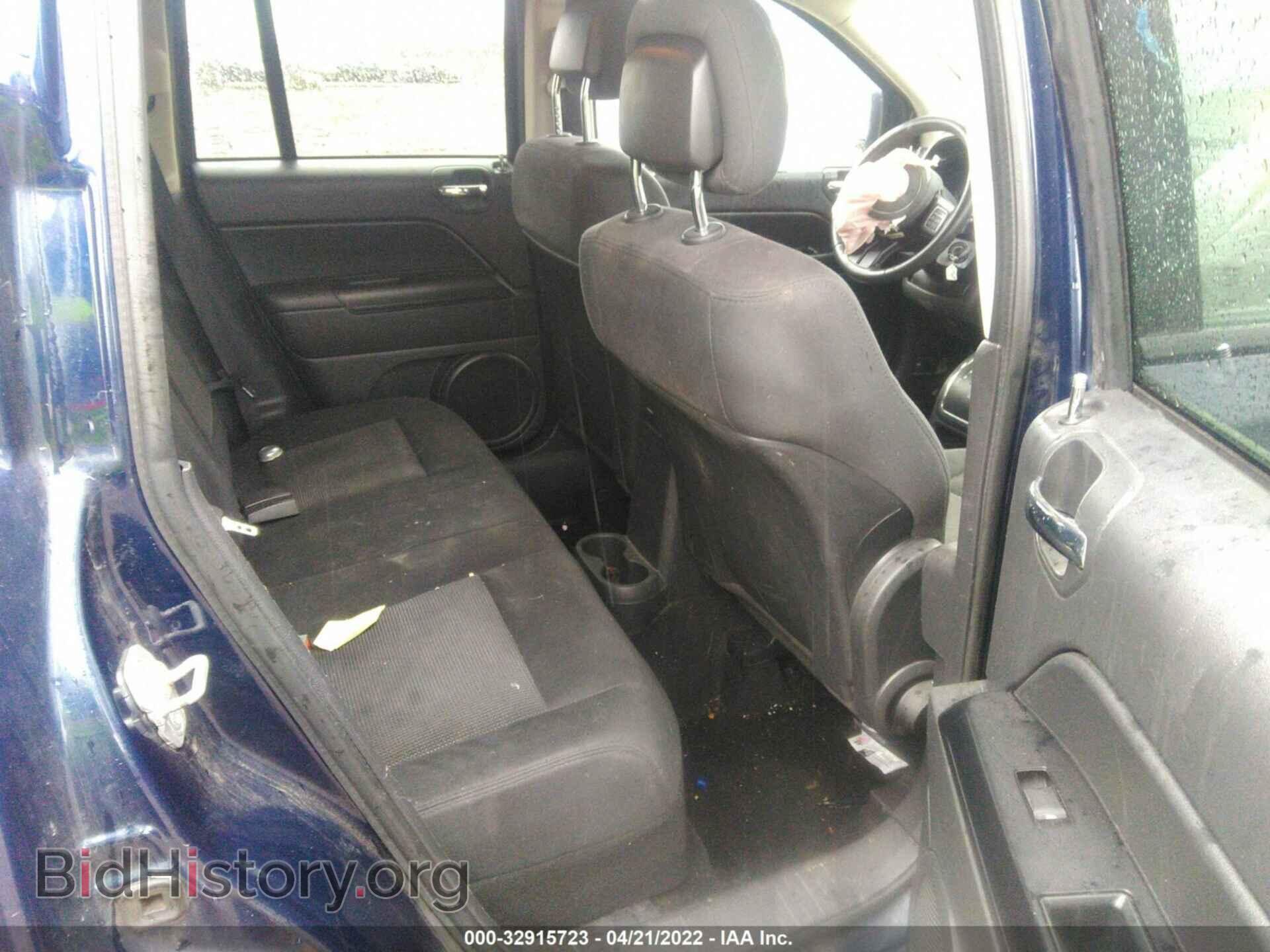 2012 JEEP COMPASS - VIN: 1C4NJDEB8CD675841 - Фото 8