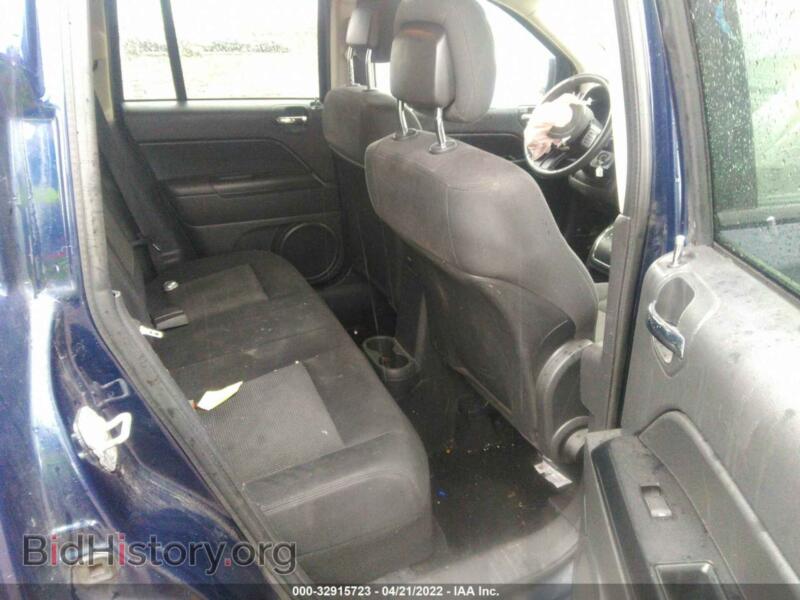 2012 Jeep COMPASS (VIN 1C4NJDEB8CD675841) — фото 8 из 11