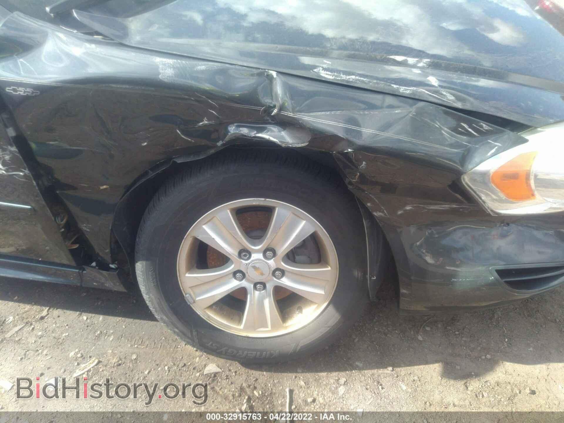 2013 CHEVROLET IMPALA - VIN: 2G1WF5E38D1254812 - Фото 6