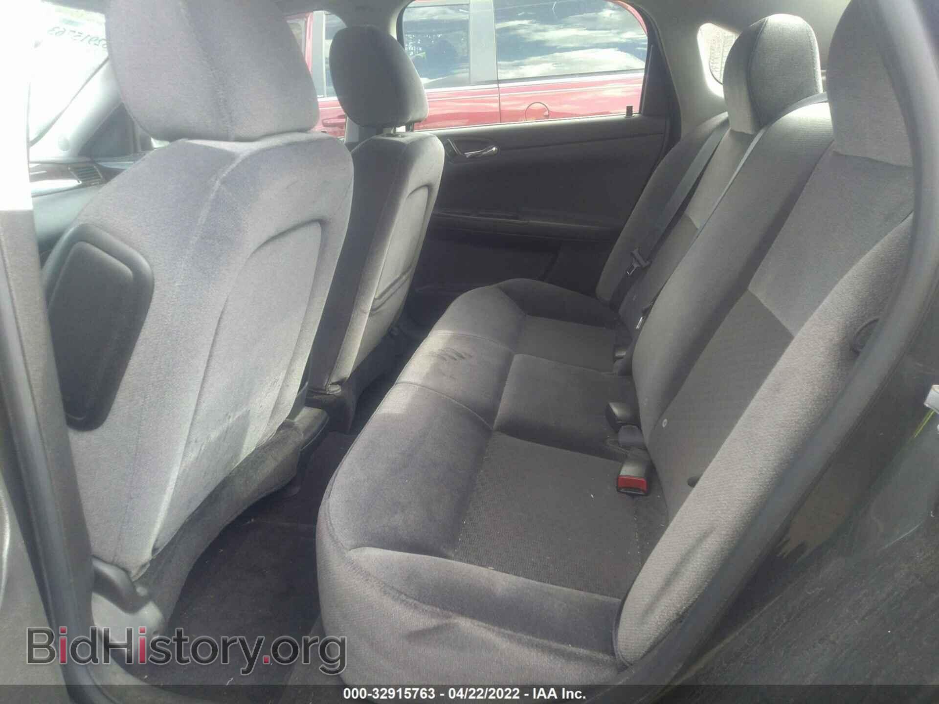 2013 CHEVROLET IMPALA - VIN: 2G1WF5E38D1254812 - Фото 8