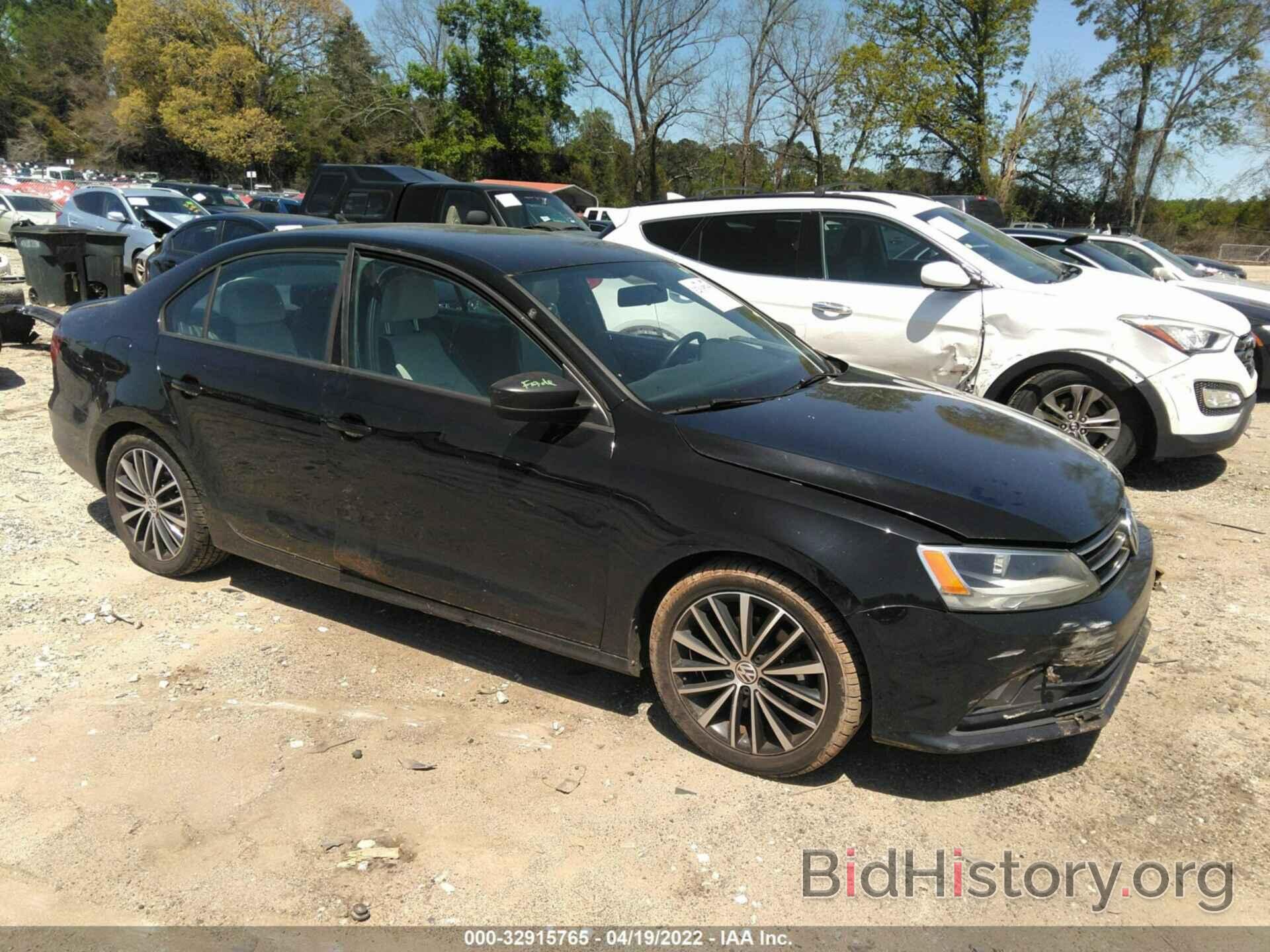 Photo 3VWB17AJ4GM279978 - VOLKSWAGEN JETTA SEDAN 2016