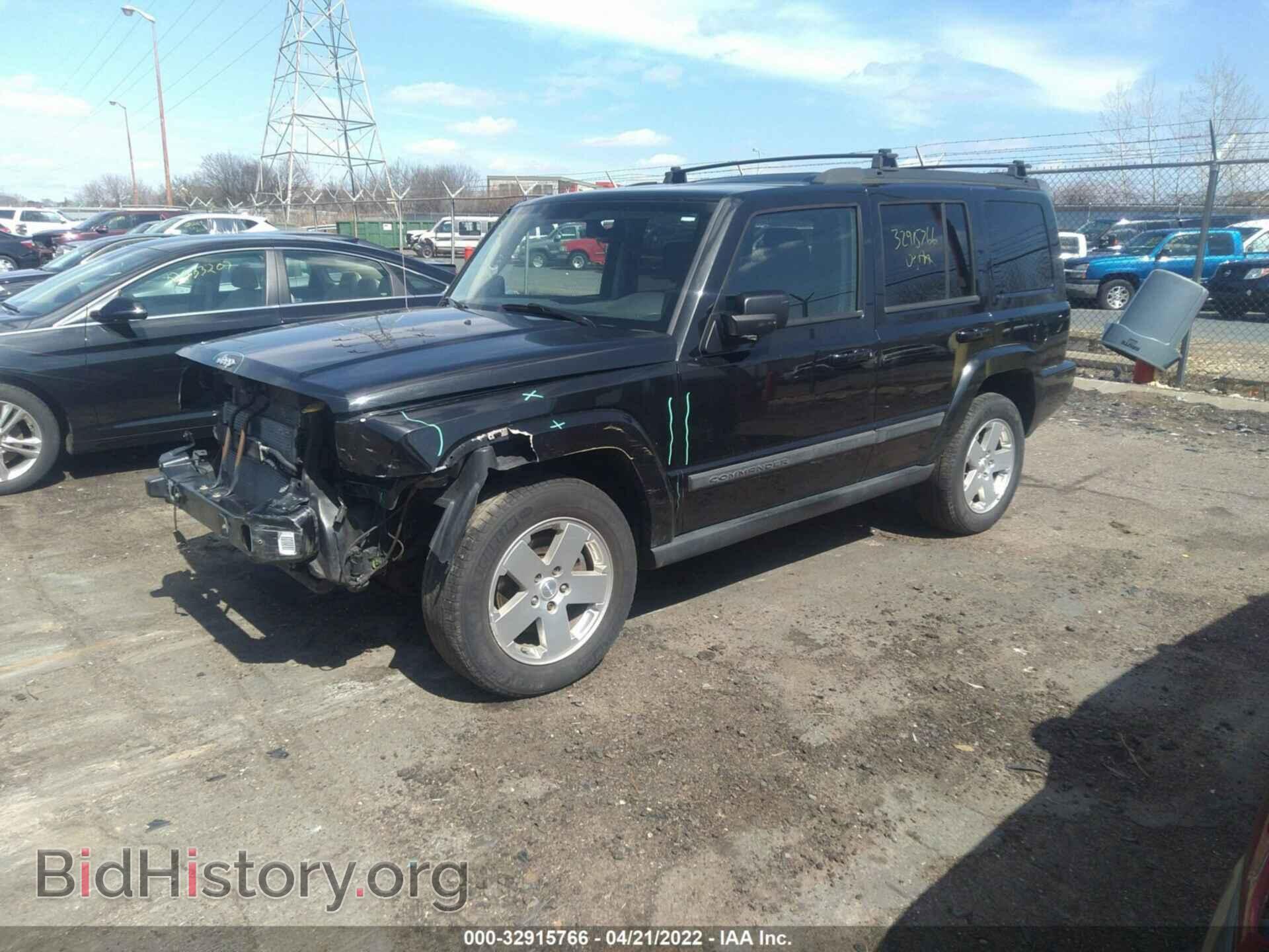 2008 JEEP COMMANDER - VIN: 1J8HG48K98C209168 - Фото 2