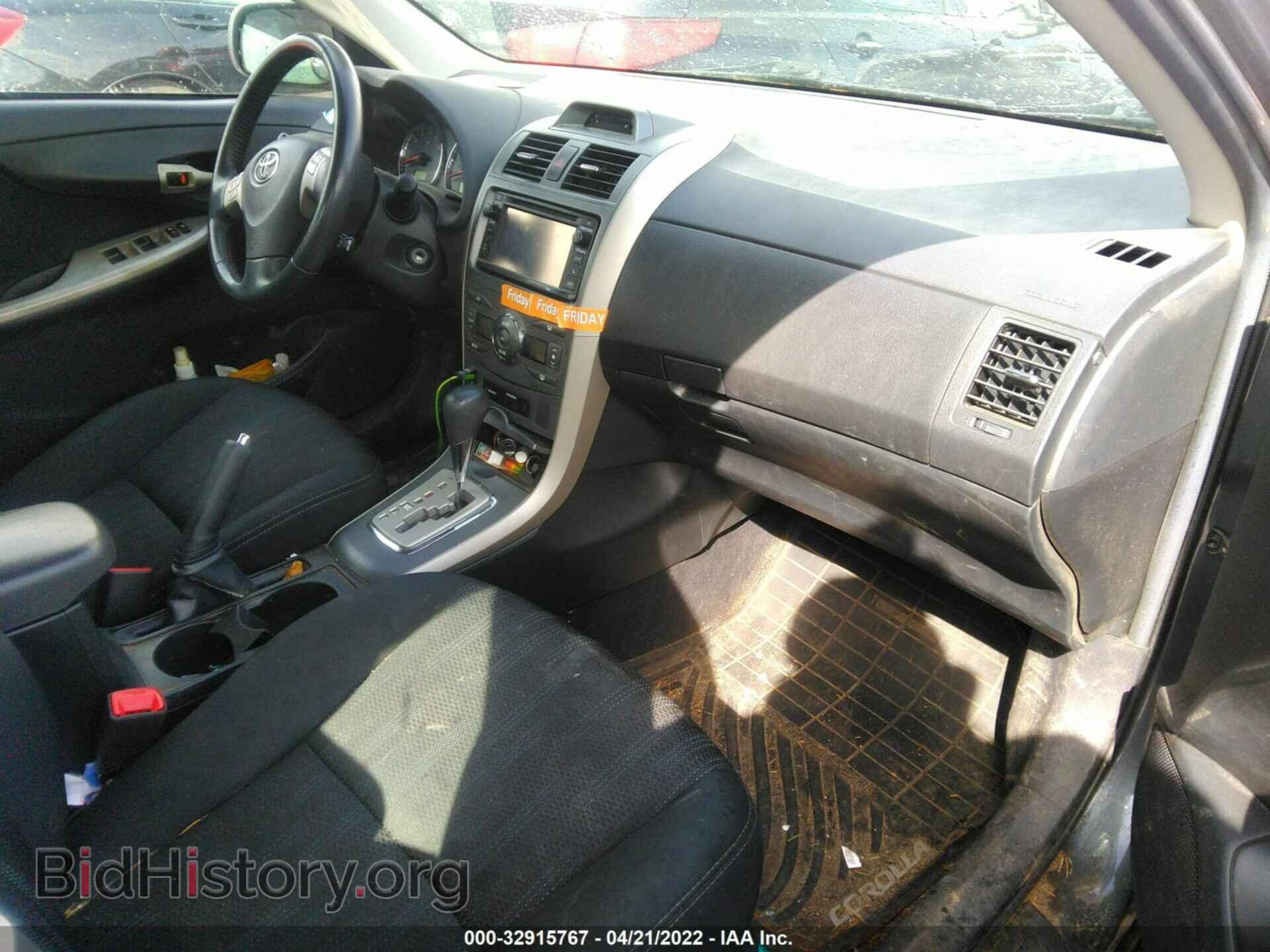 2013 TOYOTA COROLLA - VIN: 2T1BU4EE7DC106515 - Фото 5