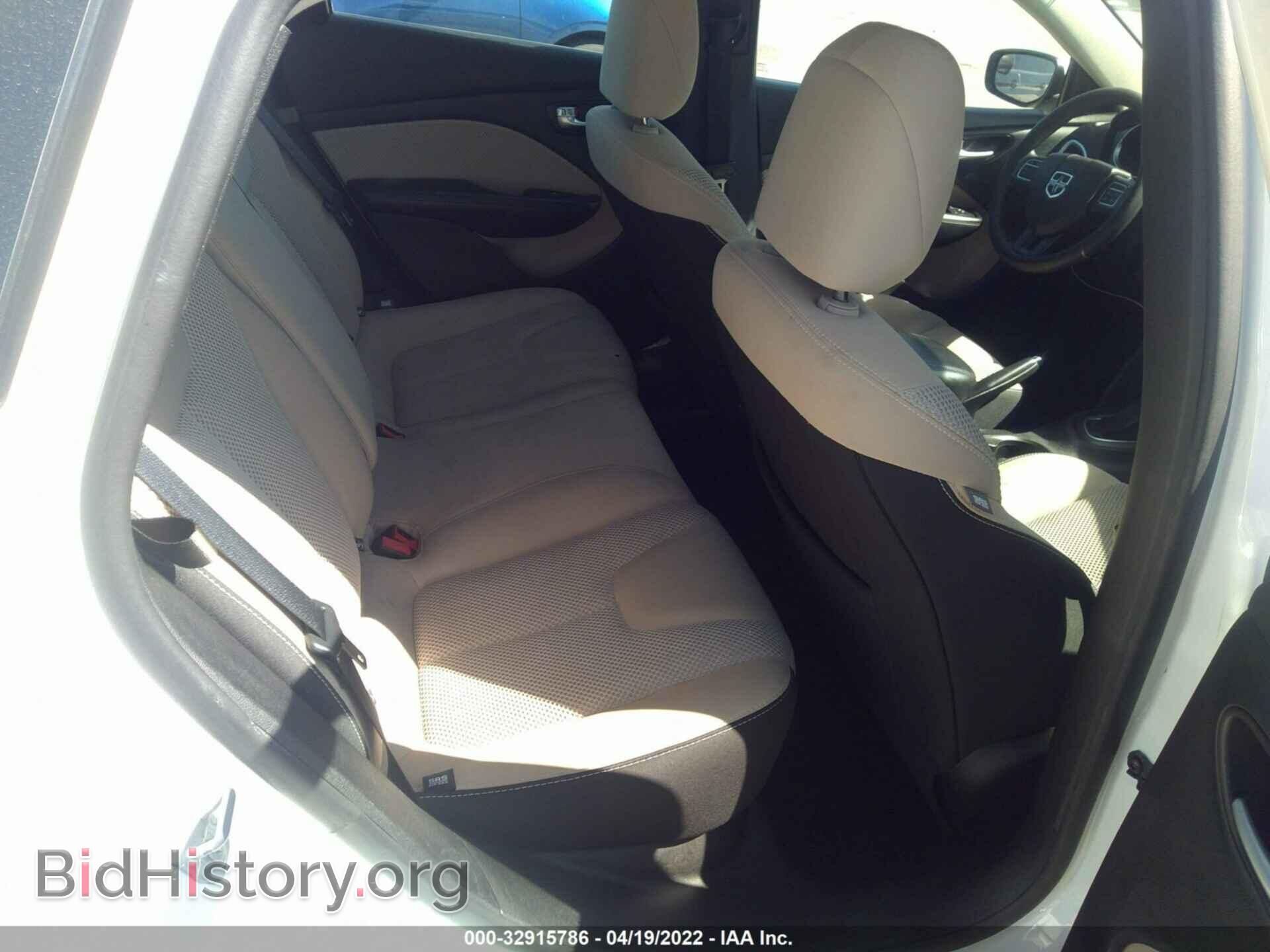 2016 DODGE DART - VIN: 1C3CDFBB4GD679930 - Фото 8