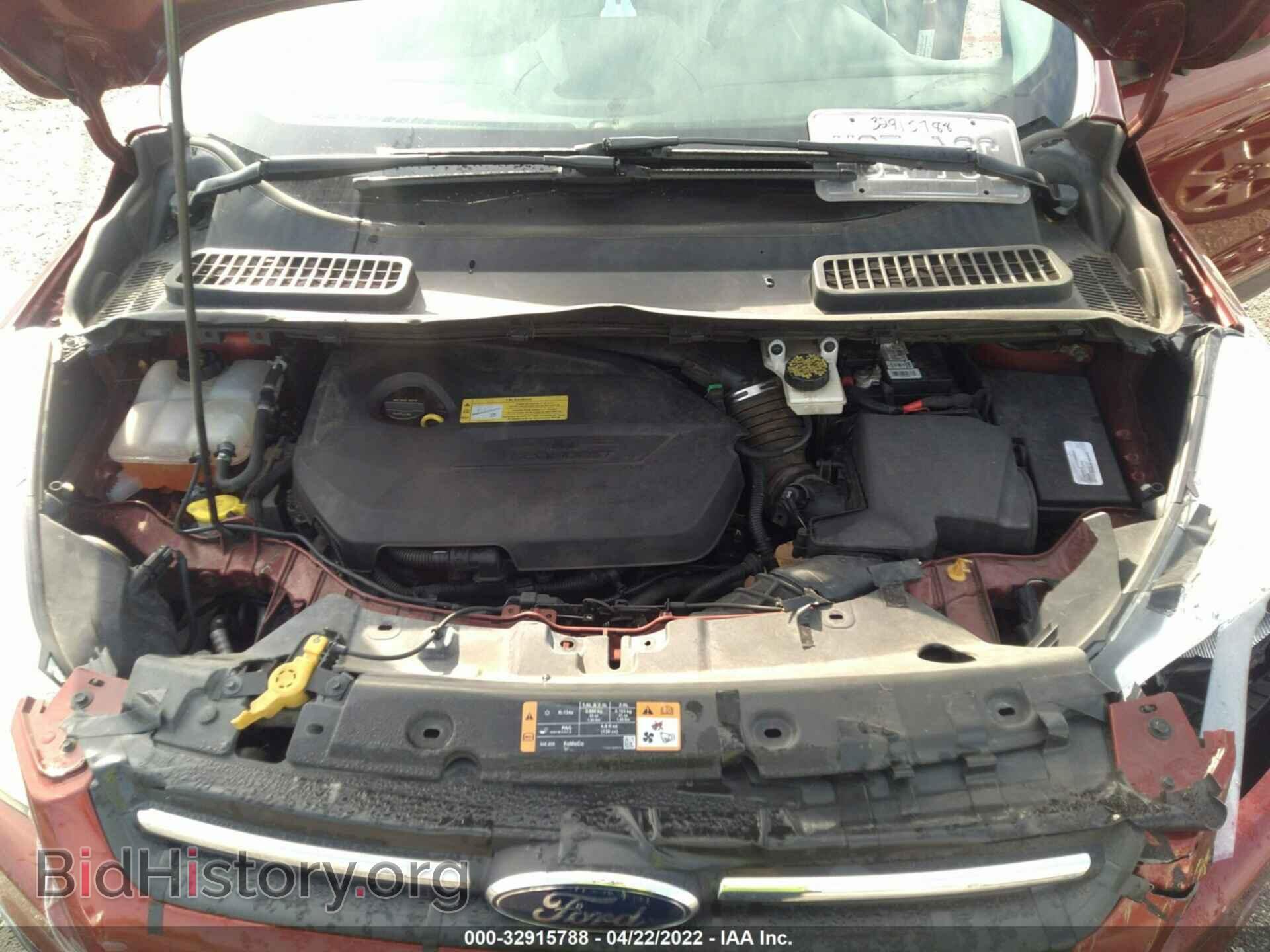2014 FORD ESCAPE - VIN: 1FMCU0GX3EUB55819 - Фото 10