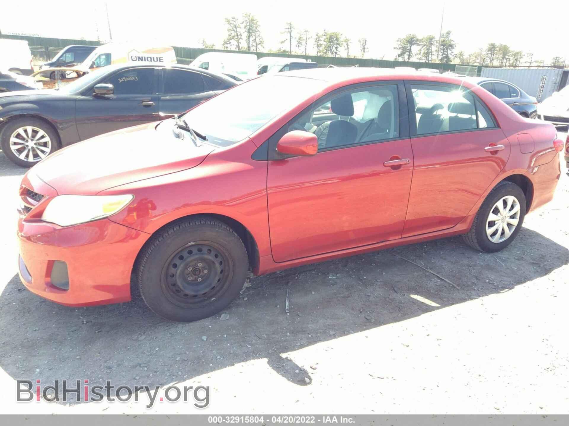 2011 TOYOTA COROLLA - VIN: 2T1BU4EE7BC738153 - Фото 2