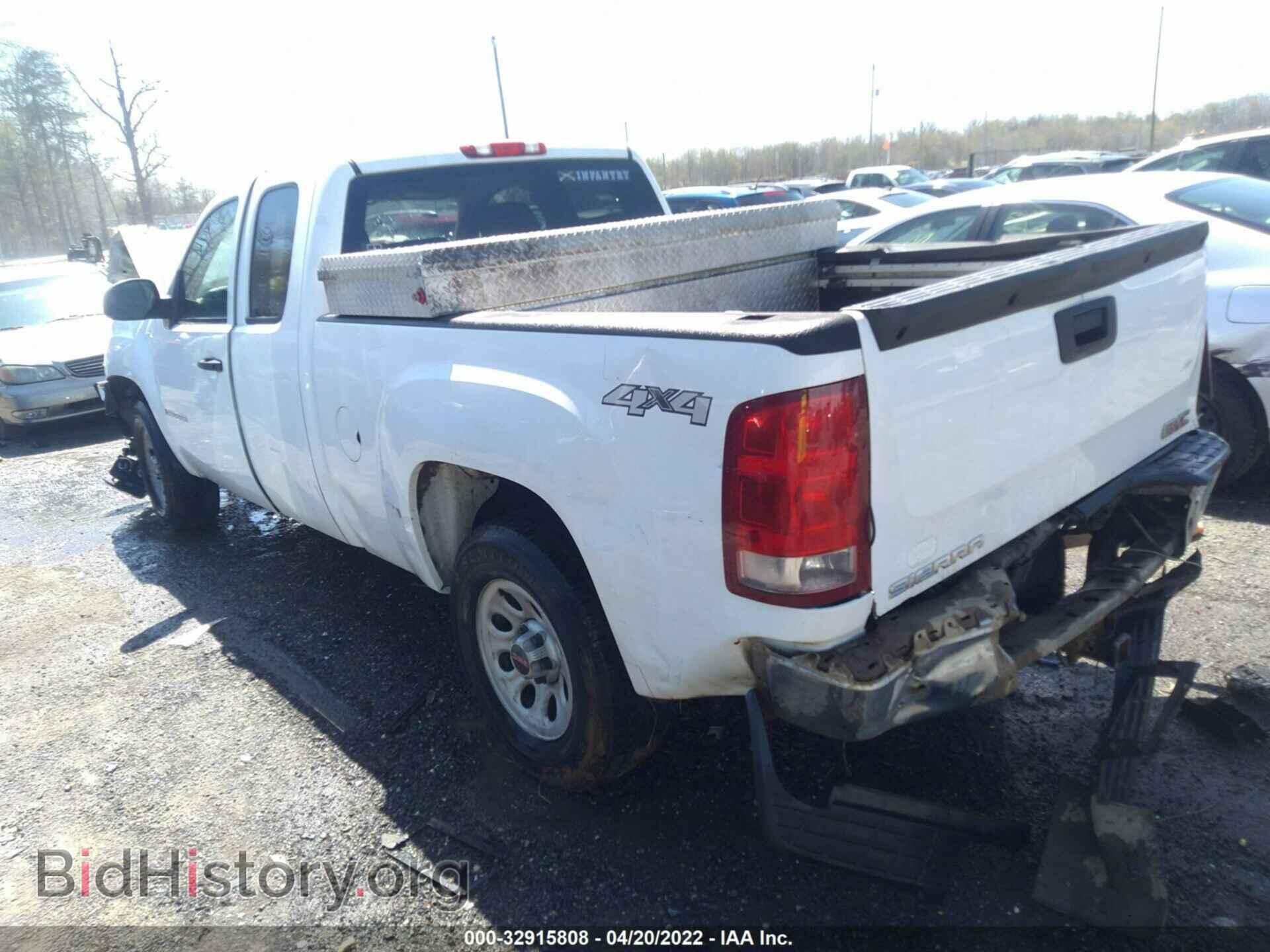 2007 GMC SIERRA 1500 - VIN: 1GTEK19C67Z525492 - Фото 3