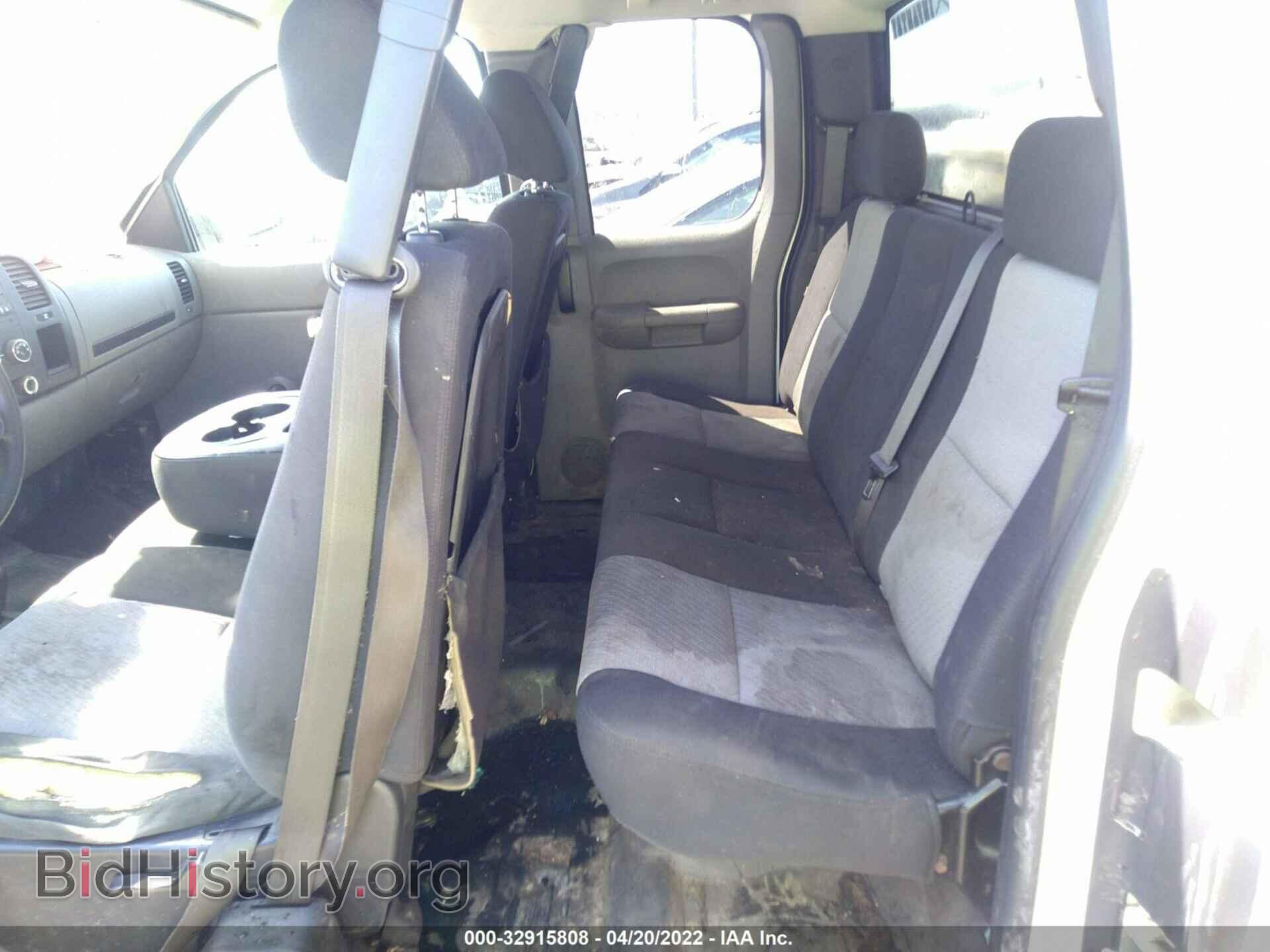 2007 GMC SIERRA 1500 - VIN: 1GTEK19C67Z525492 - Фото 8