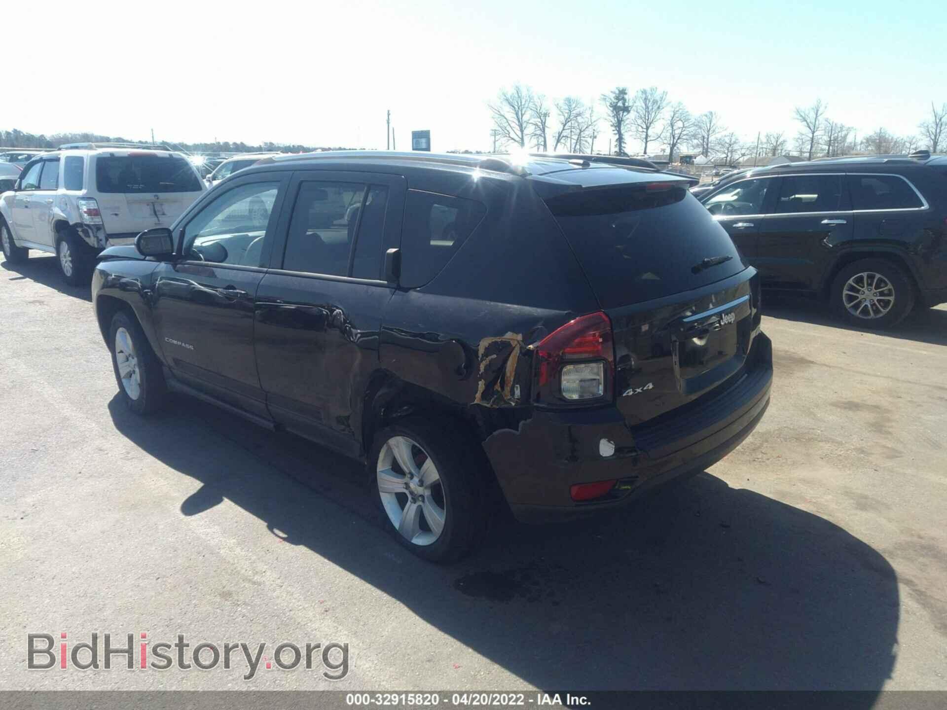 2014 JEEP COMPASS - VIN: 1C4NJDEB3ED621415 - Фото 3