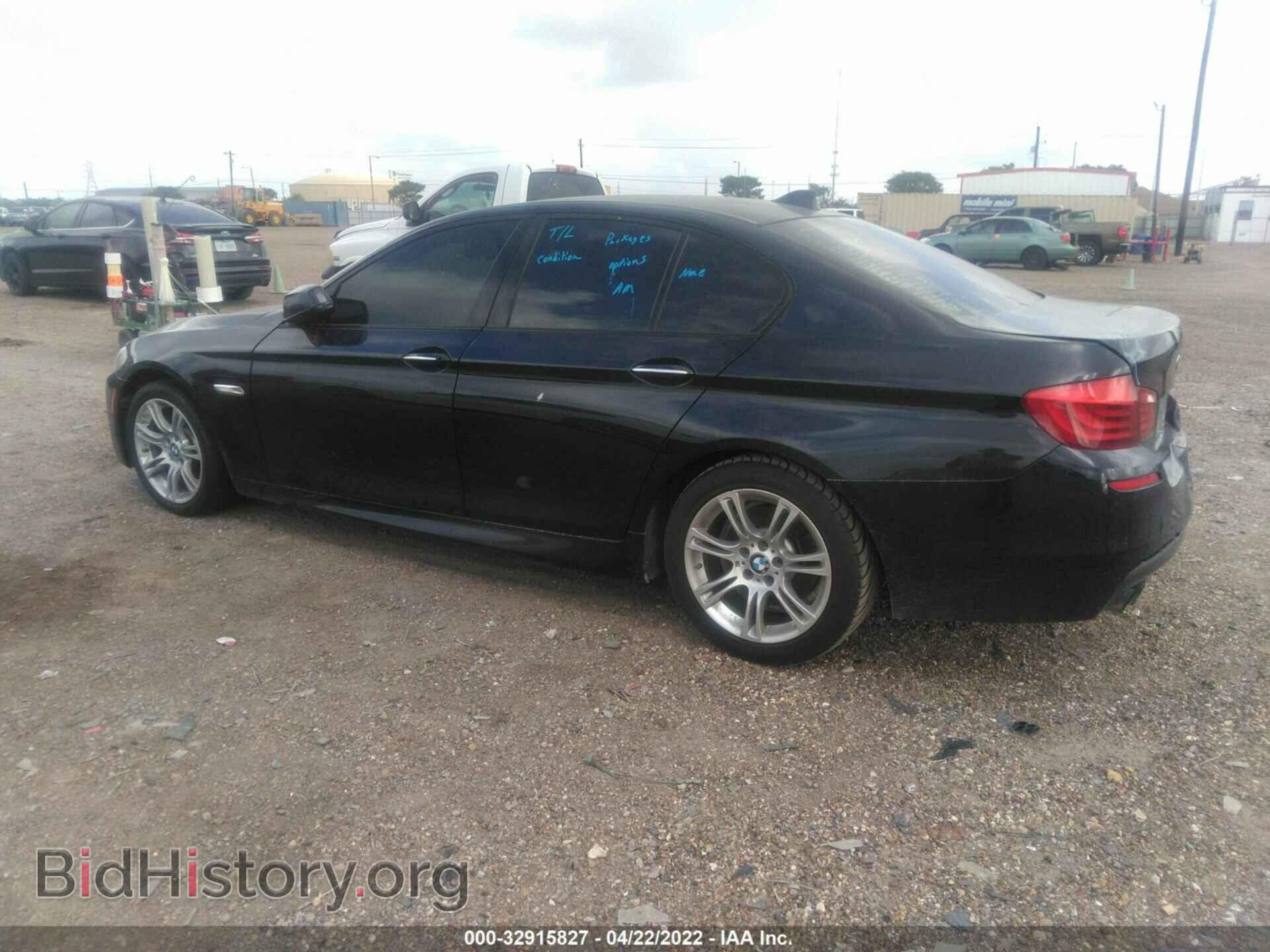 2013 BMW 5 SERIES - VIN: WBAXG5C51DD230074 - Фото 3
