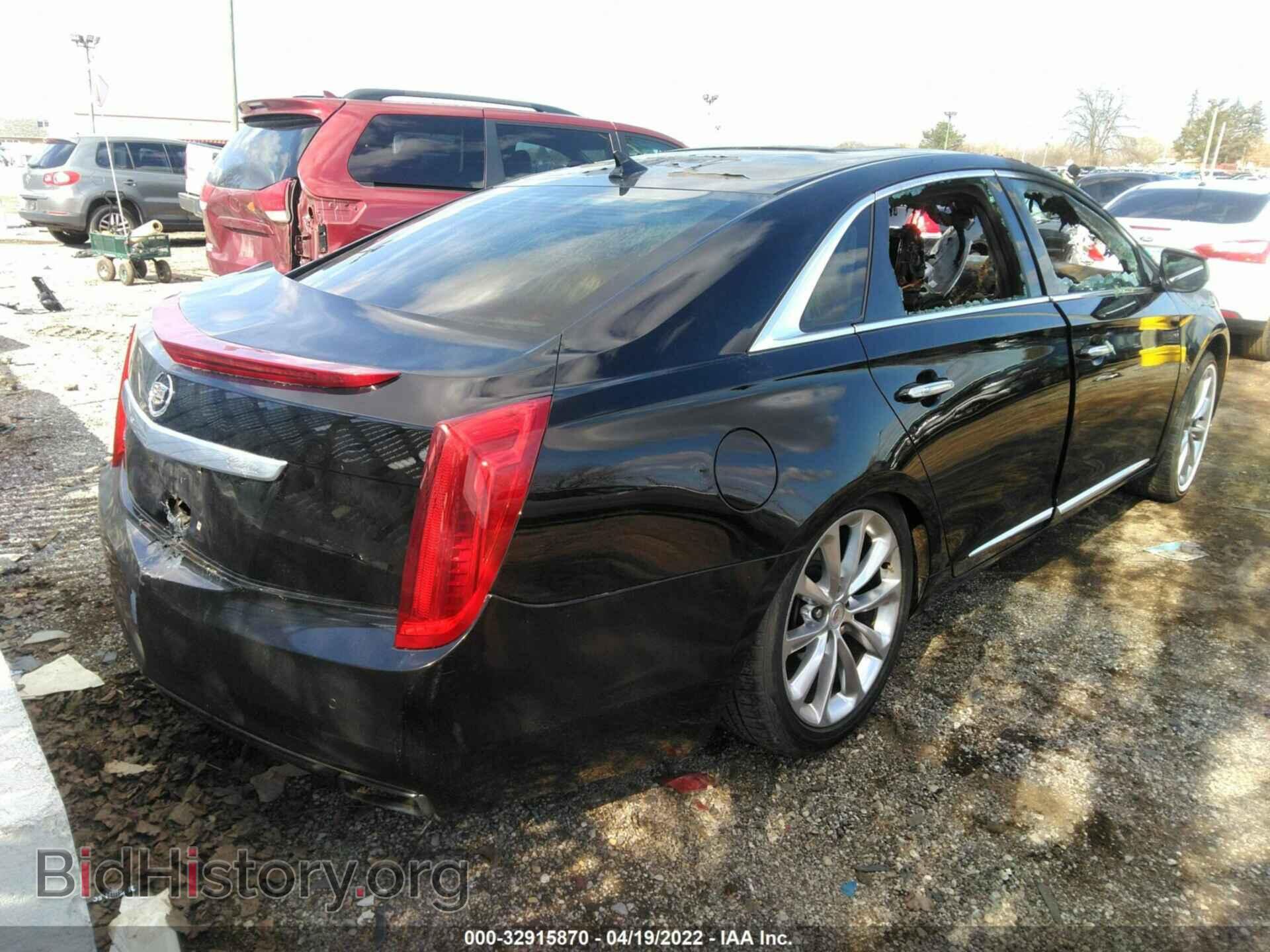 2013 CADILLAC XTS - VIN: 2G61P5S30D9183029 - Фото 4