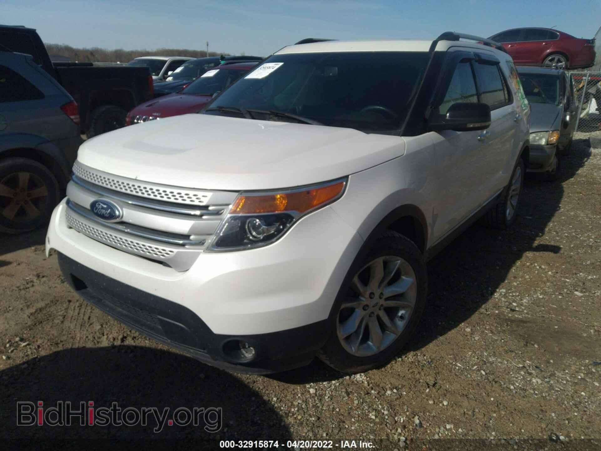 2013 FORD EXPLORER - VIN: 1FM5K8D89DGA74802 - Фото 2