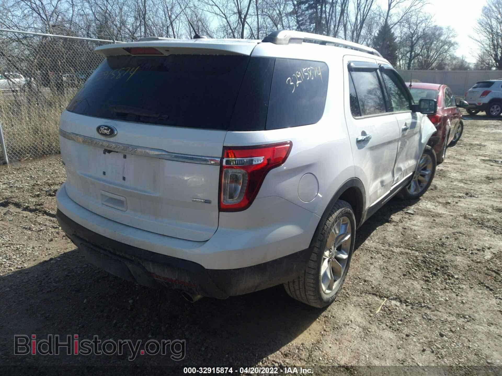 2013 FORD EXPLORER - VIN: 1FM5K8D89DGA74802 - Фото 4