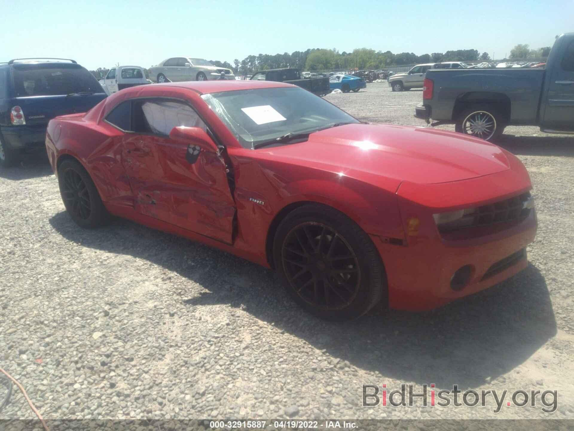 Photo 2G1FA1E3XC9114249 - CHEVROLET CAMARO 2012