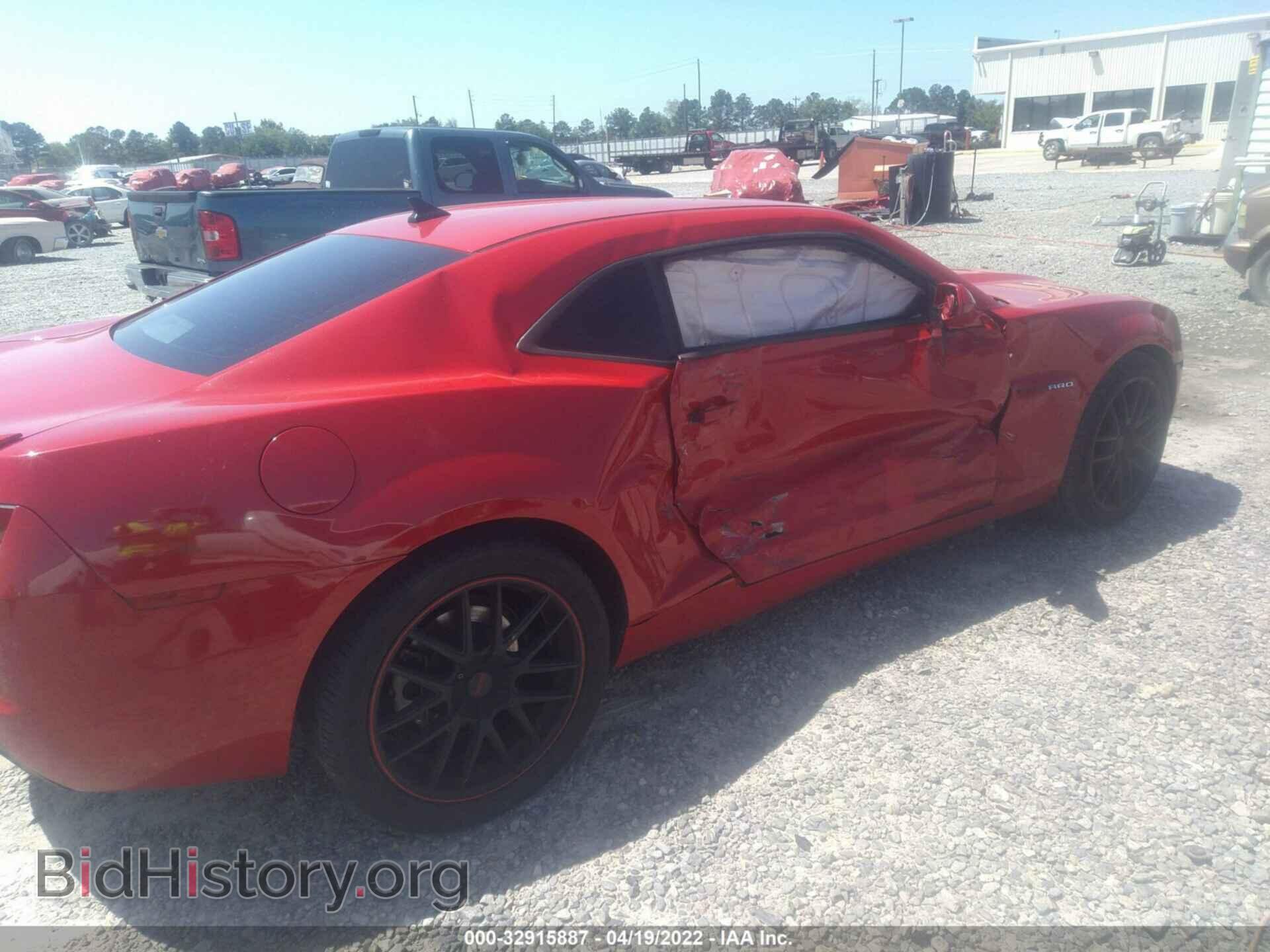 2012 CHEVROLET CAMARO - VIN: 2G1FA1E3XC9114249 - Фото 6