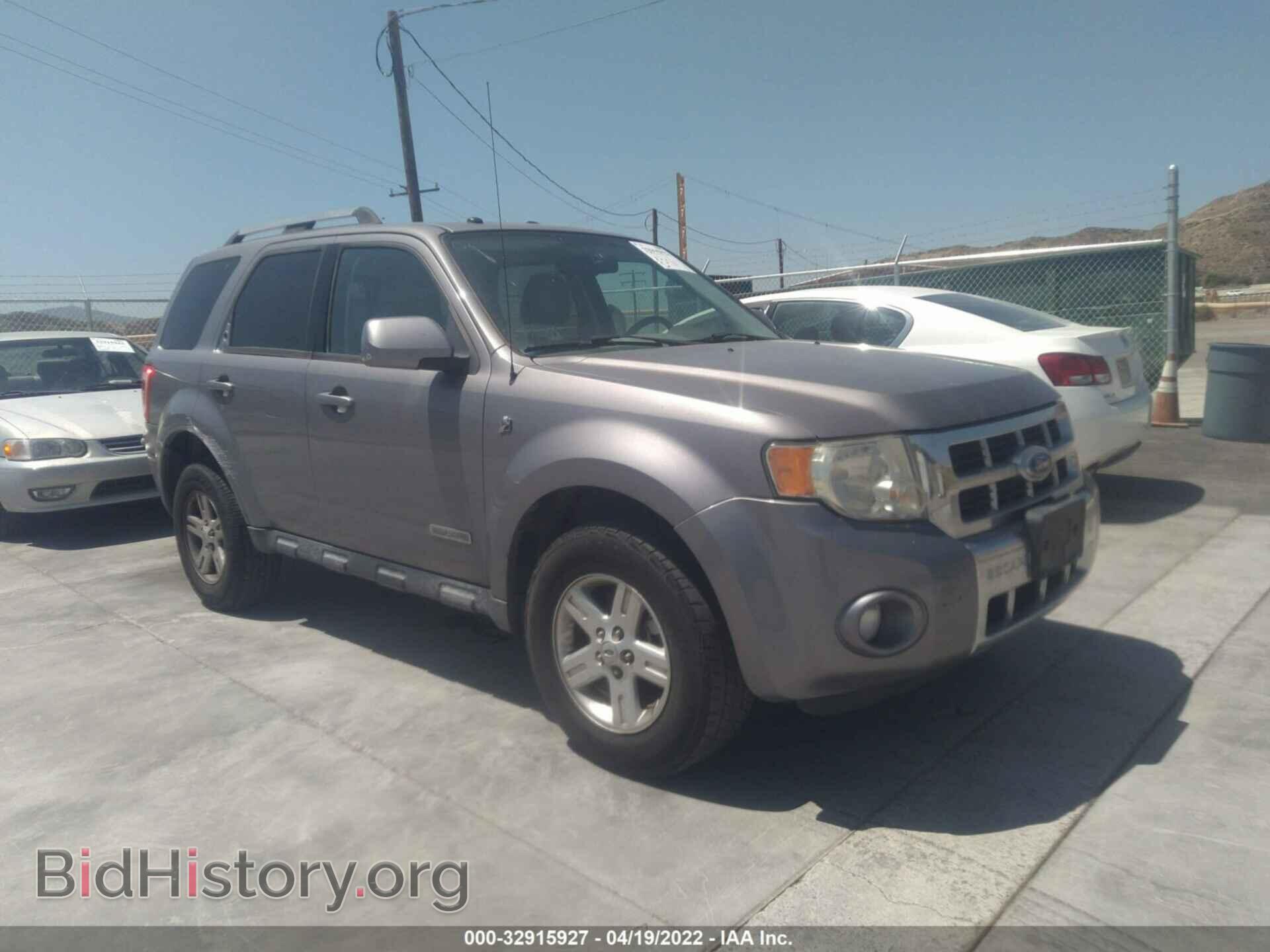 Photo 1FMCU49H78KA67448 - FORD ESCAPE 2008