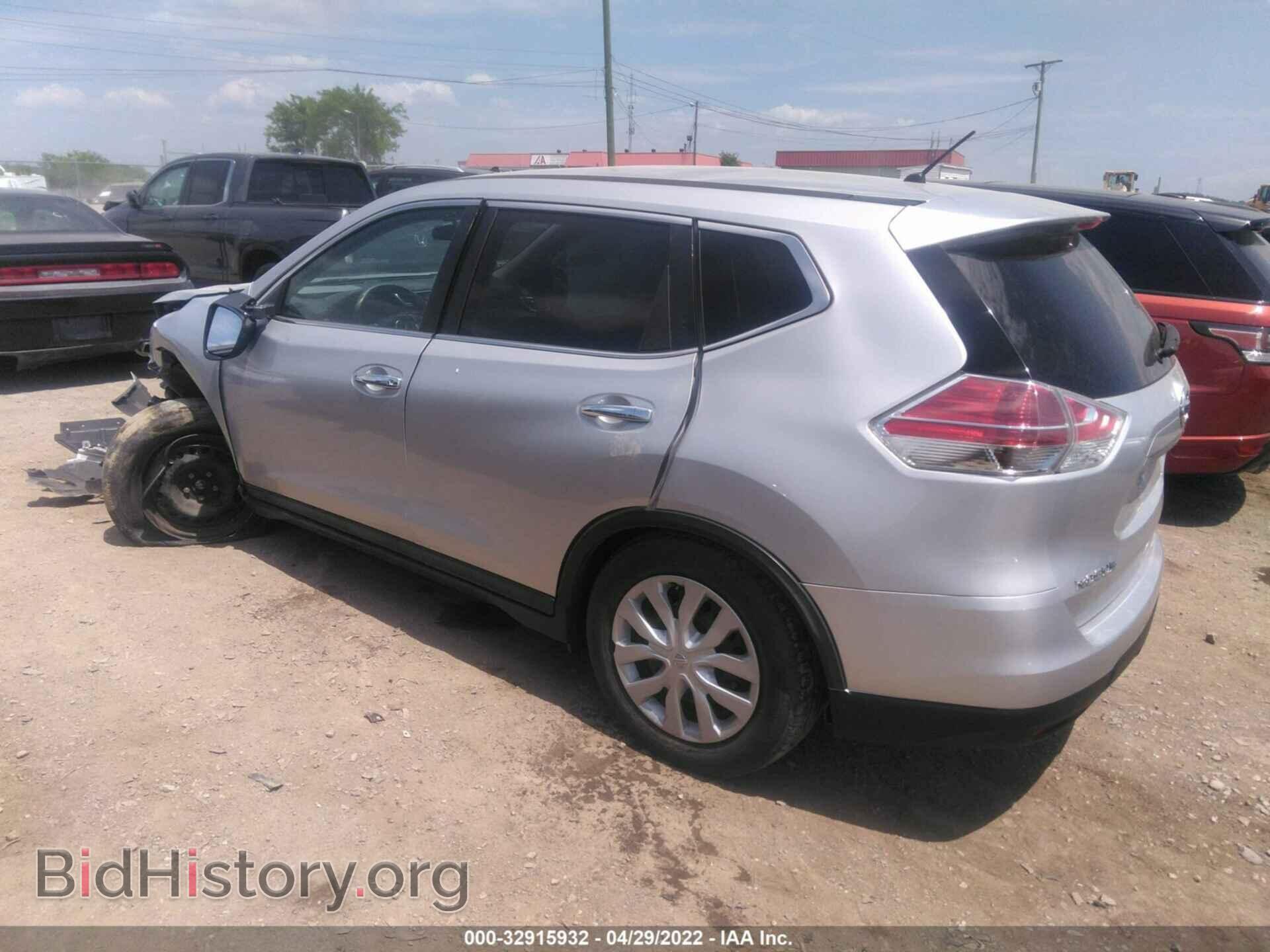 2015 NISSAN ROGUE - VIN: 5N1AT2ML7FC782800 - Фото 3