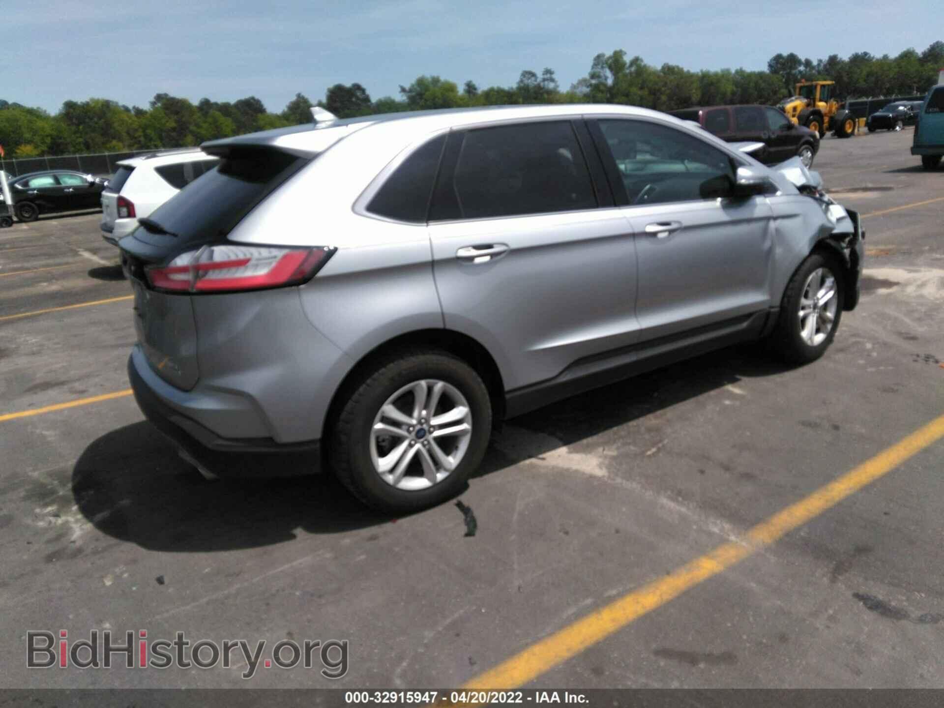 2020 FORD EDGE - VIN: 2FMPK3J97LBA03578 - Фото 4