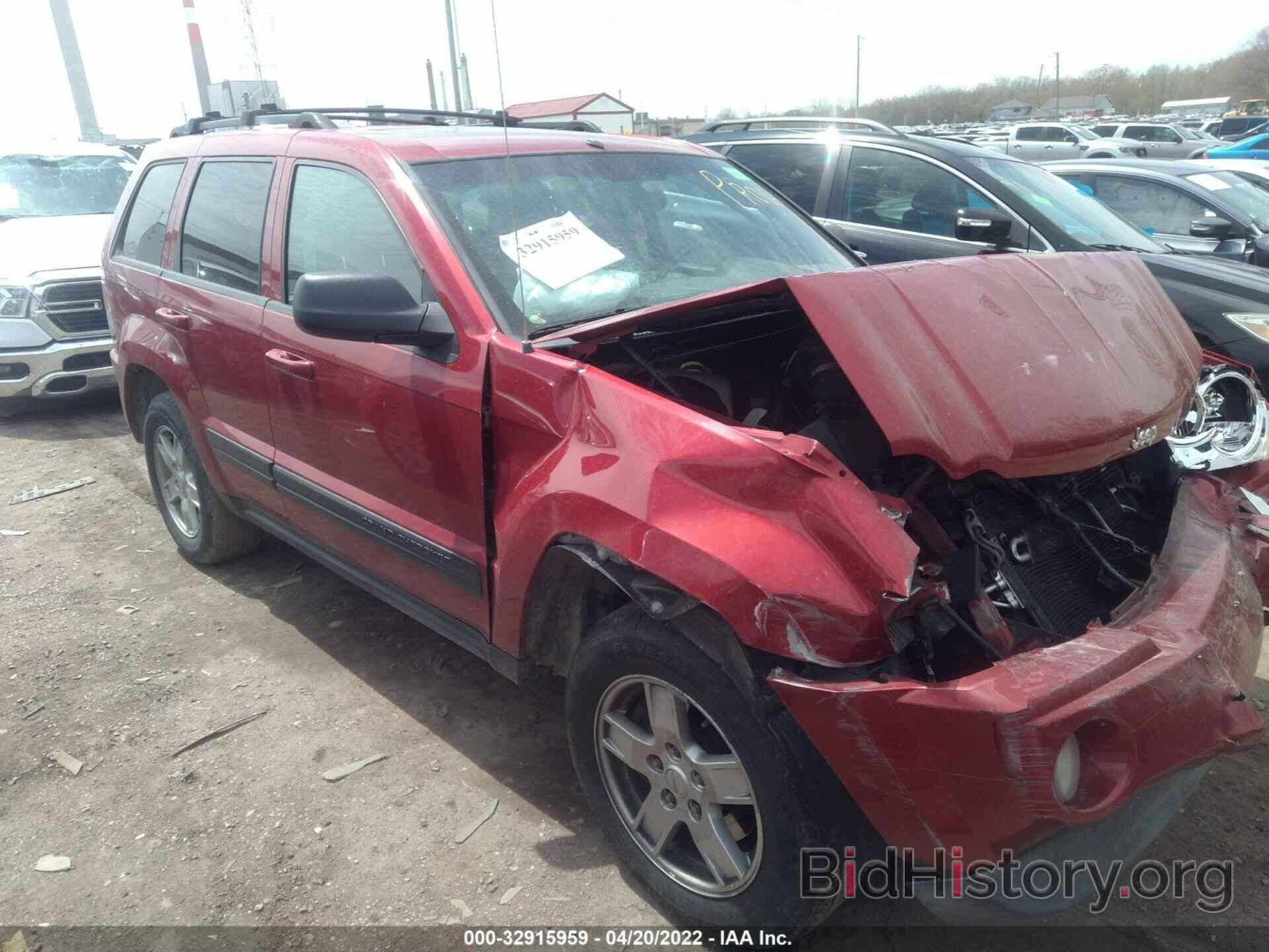 Photo 1J4GR48K96C243079 - JEEP GRAND CHEROKEE 2006