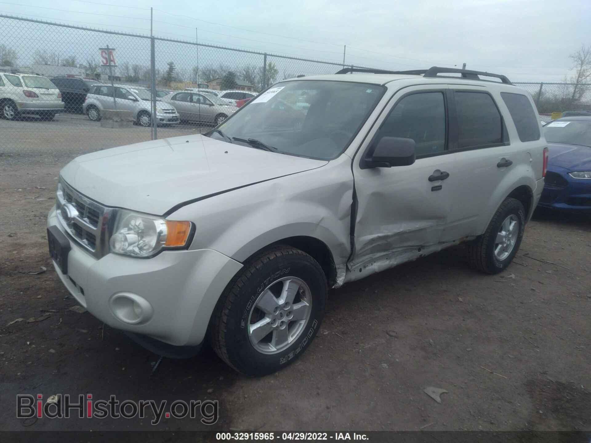 2009 FORD ESCAPE - VIN: 1FMCU03G99KC08787 - Фото 2