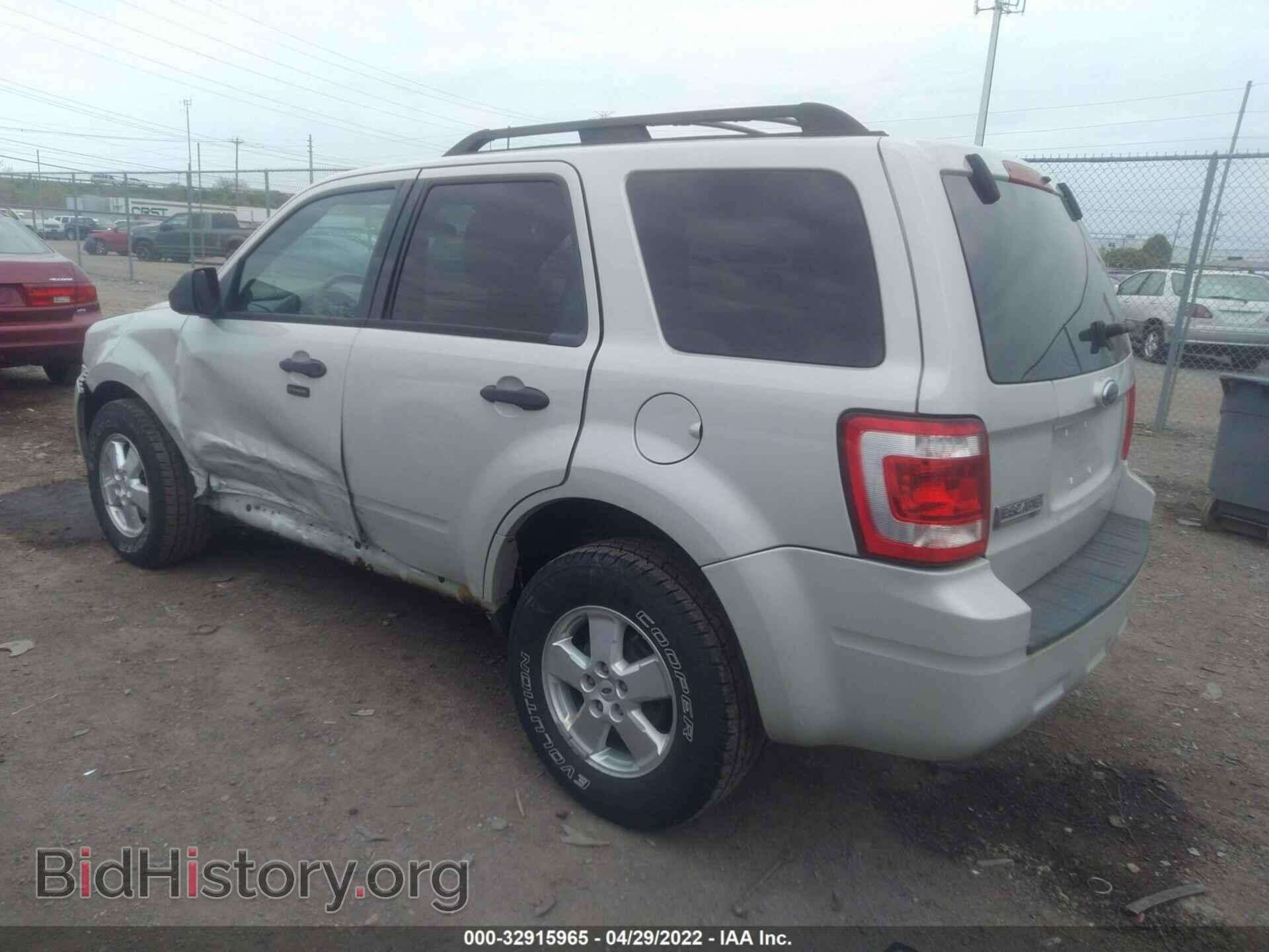 2009 FORD ESCAPE - VIN: 1FMCU03G99KC08787 - Фото 3