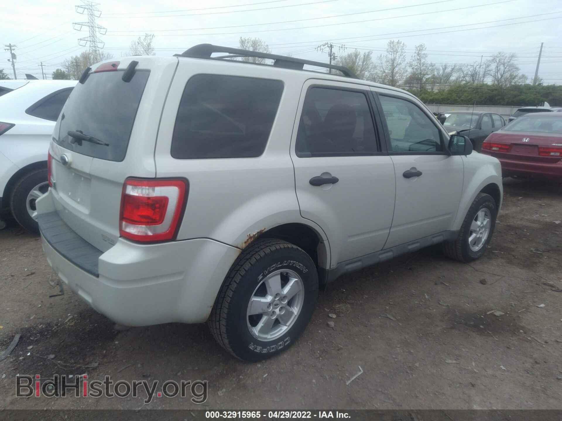 2009 FORD ESCAPE - VIN: 1FMCU03G99KC08787 - Фото 4