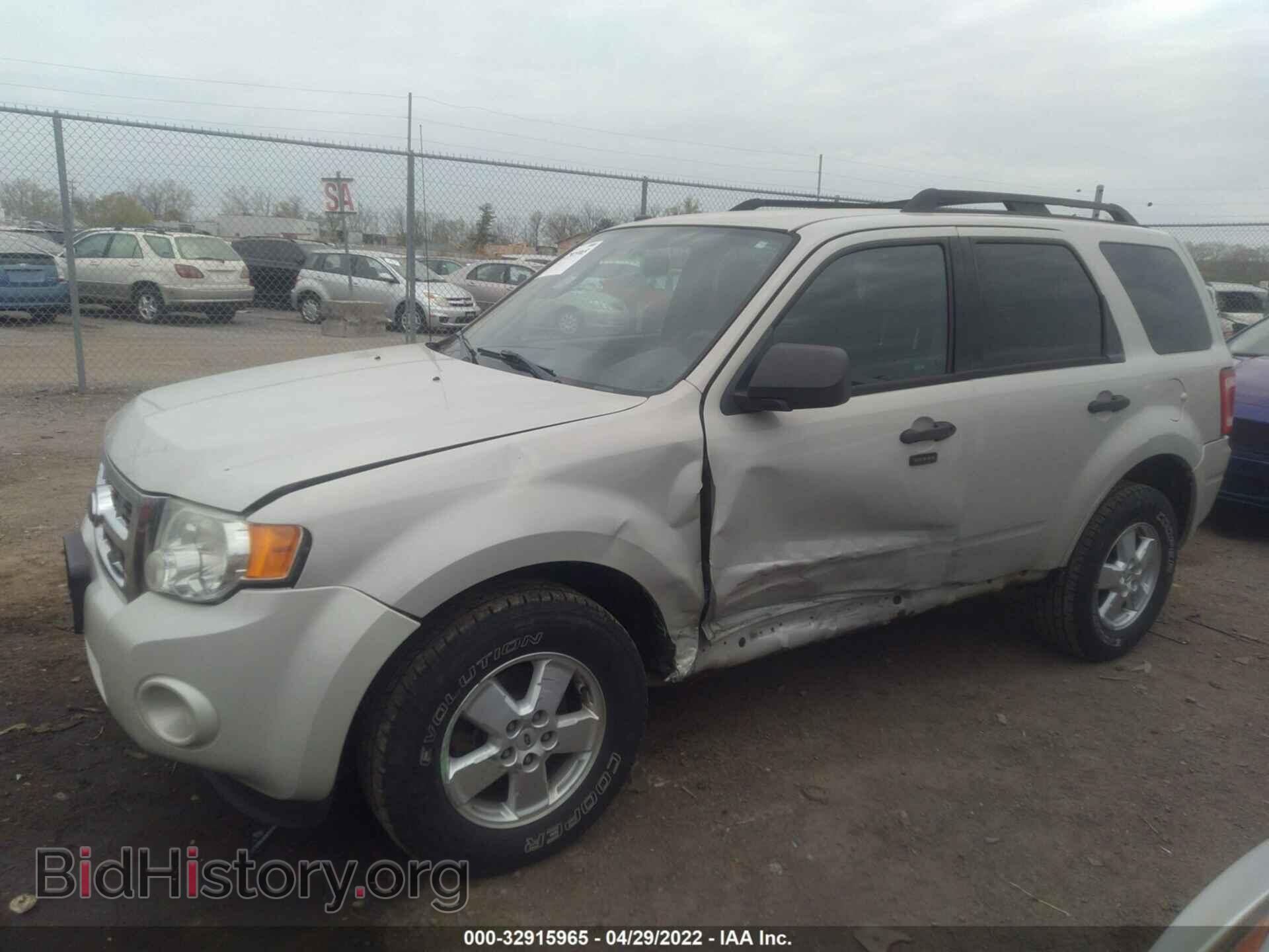 2009 FORD ESCAPE - VIN: 1FMCU03G99KC08787 - Фото 6