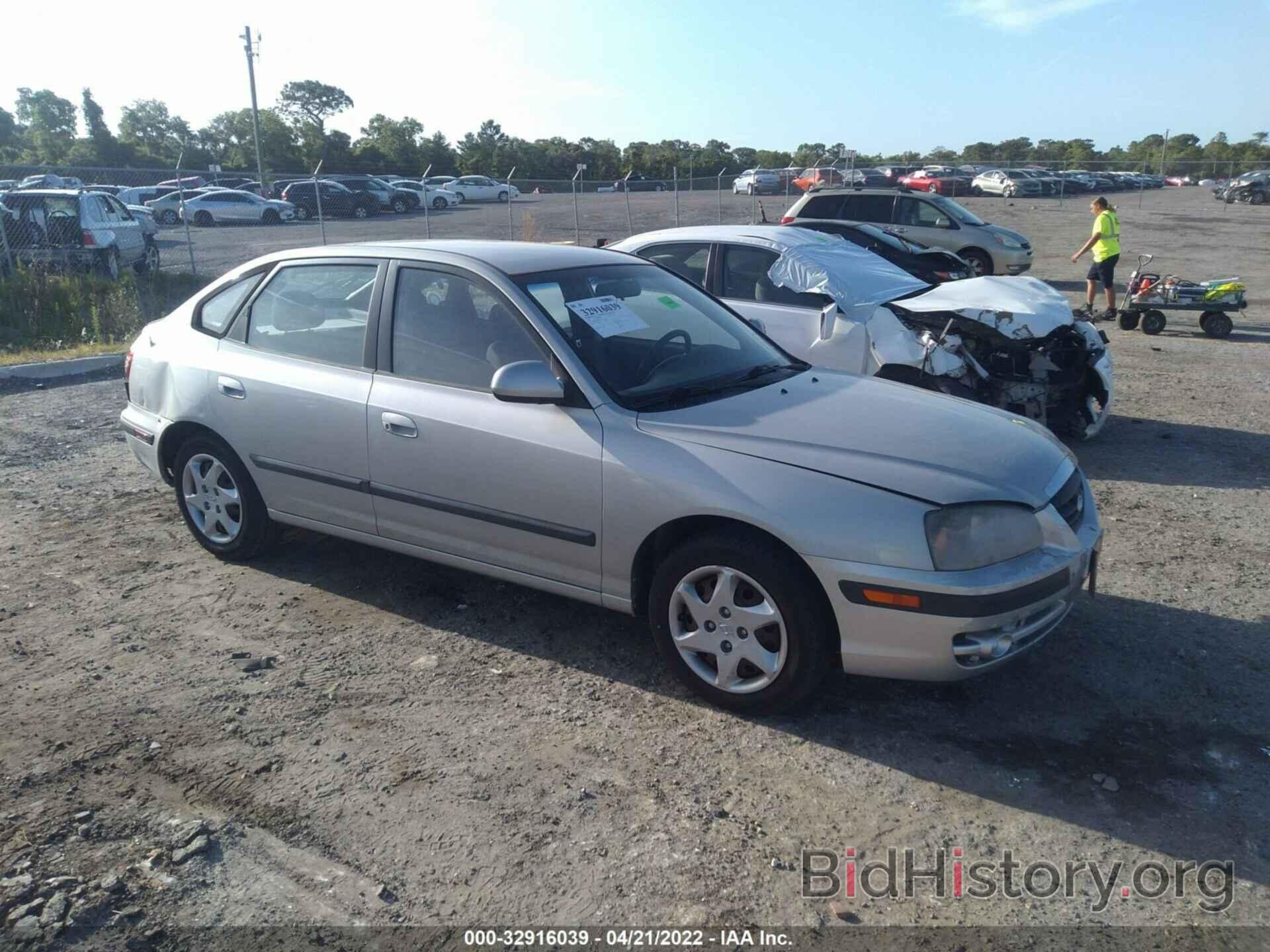 Photo KMHDN56D56U203473 - HYUNDAI ELANTRA 2006