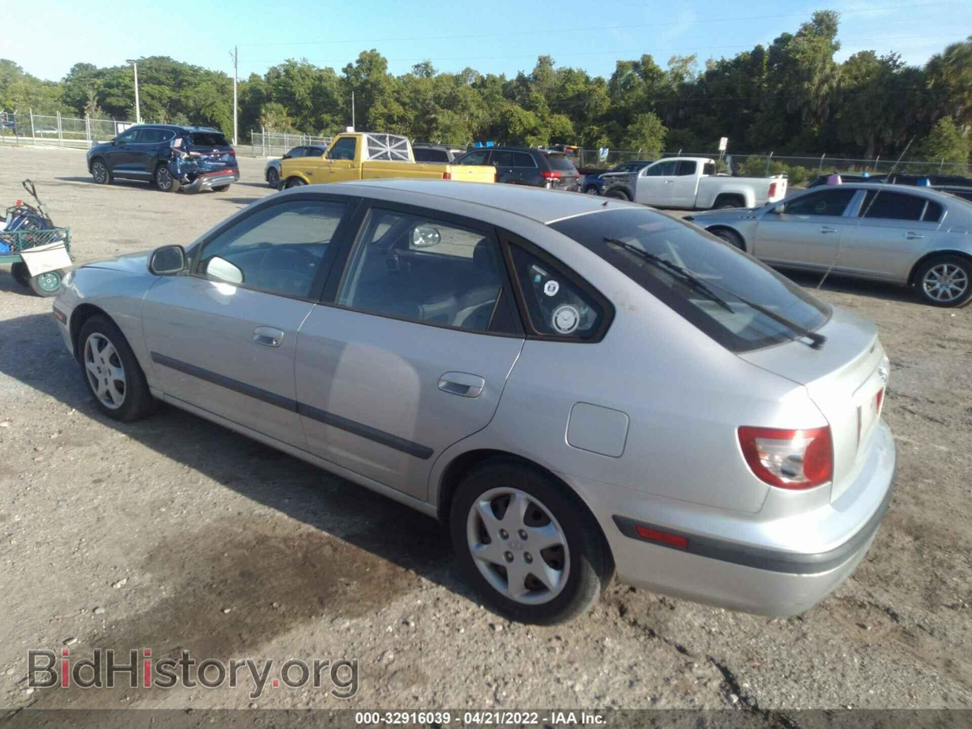 2006 HYUNDAI ELANTRA - VIN: KMHDN56D56U203473 - Фото 3