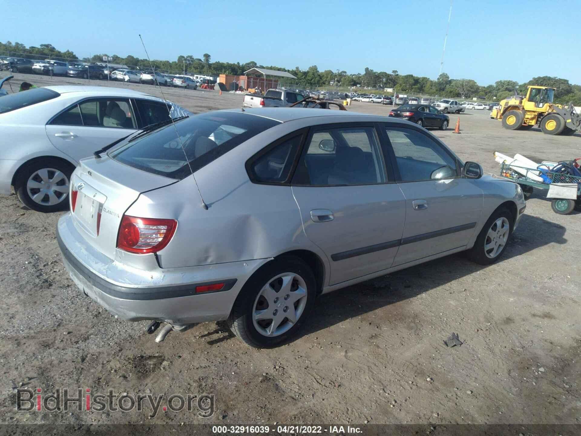 2006 HYUNDAI ELANTRA - VIN: KMHDN56D56U203473 - Фото 4