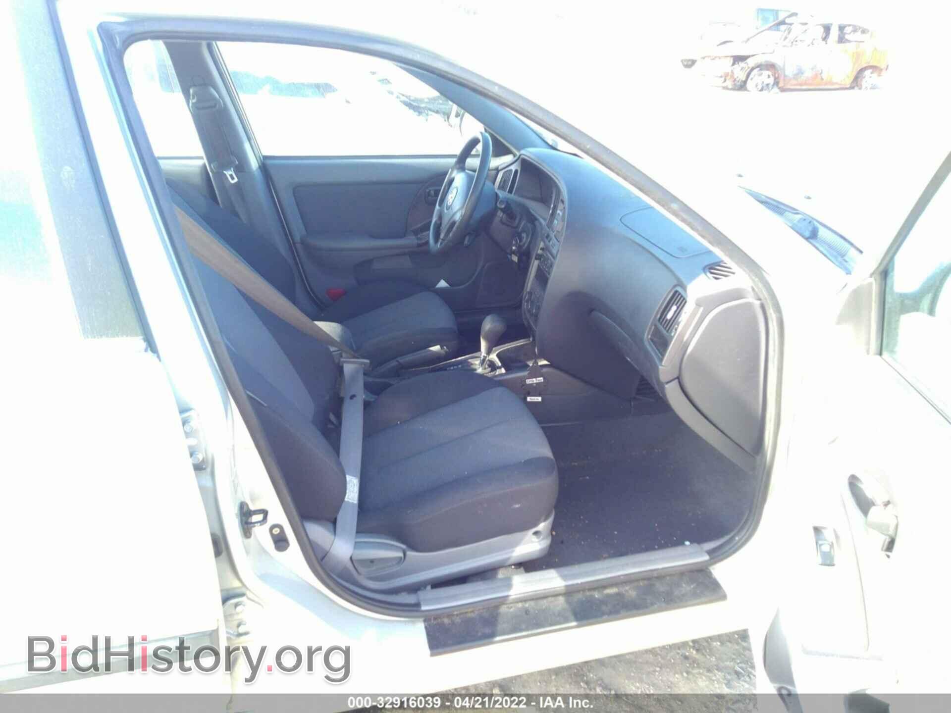 2006 HYUNDAI ELANTRA - VIN: KMHDN56D56U203473 - Фото 5